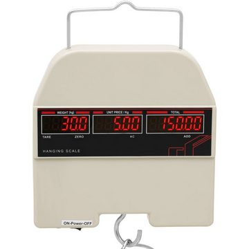 Steinberg Systems Kofferwaage Hängewaage 0,1 - 30 kg Kontrollwaage Zugwaage Wildwaage Fischwaage