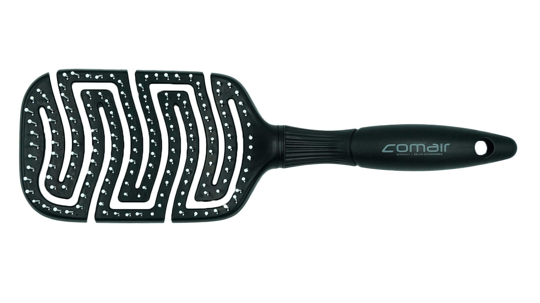 Comair Germany Haarbürste Comair Bürste Flex Tamer Schwarz L