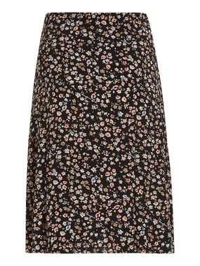 Tommy Jeans Schlupfrock TJW FLORAL FLARE MIDI SKIRT Webrock mit elastischem Bund