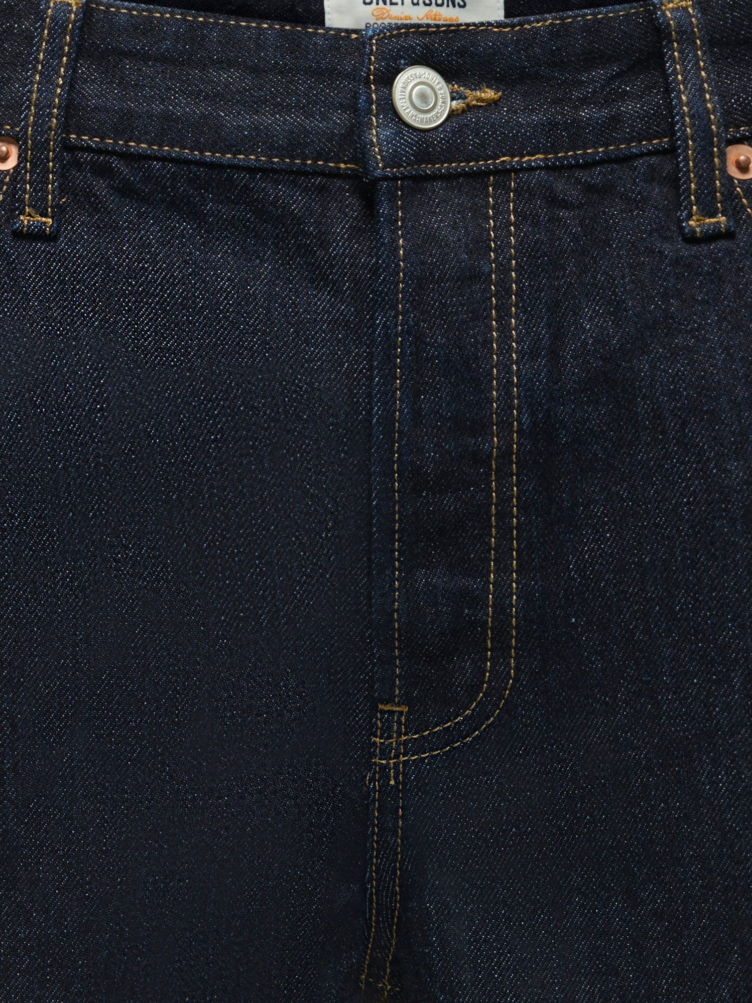 ONLY & SONS Shorts ONSEDGE RINSE 6496 AZG DNM SHORTS NOOS