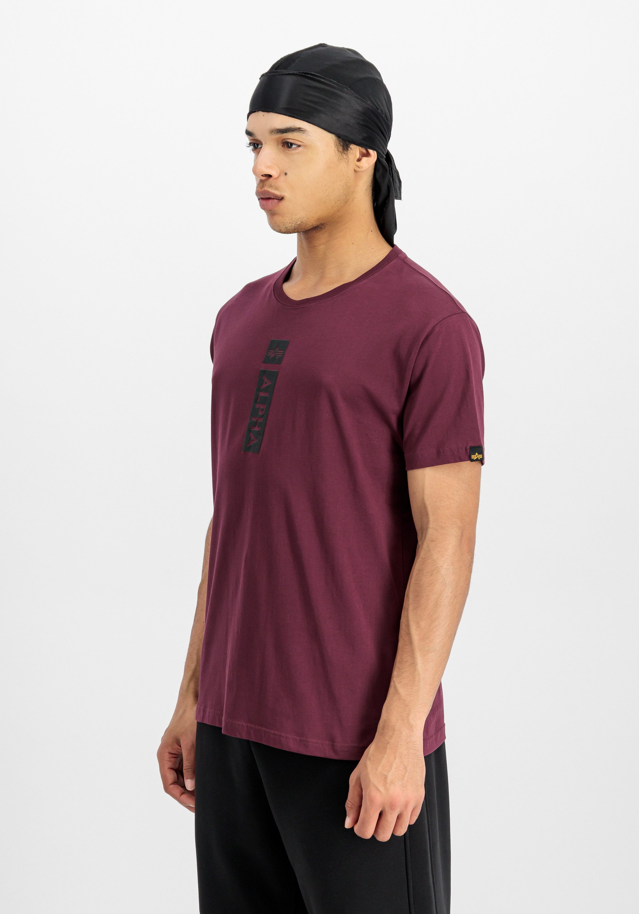 T-Shirt Alpha Puff Print T-Shirt