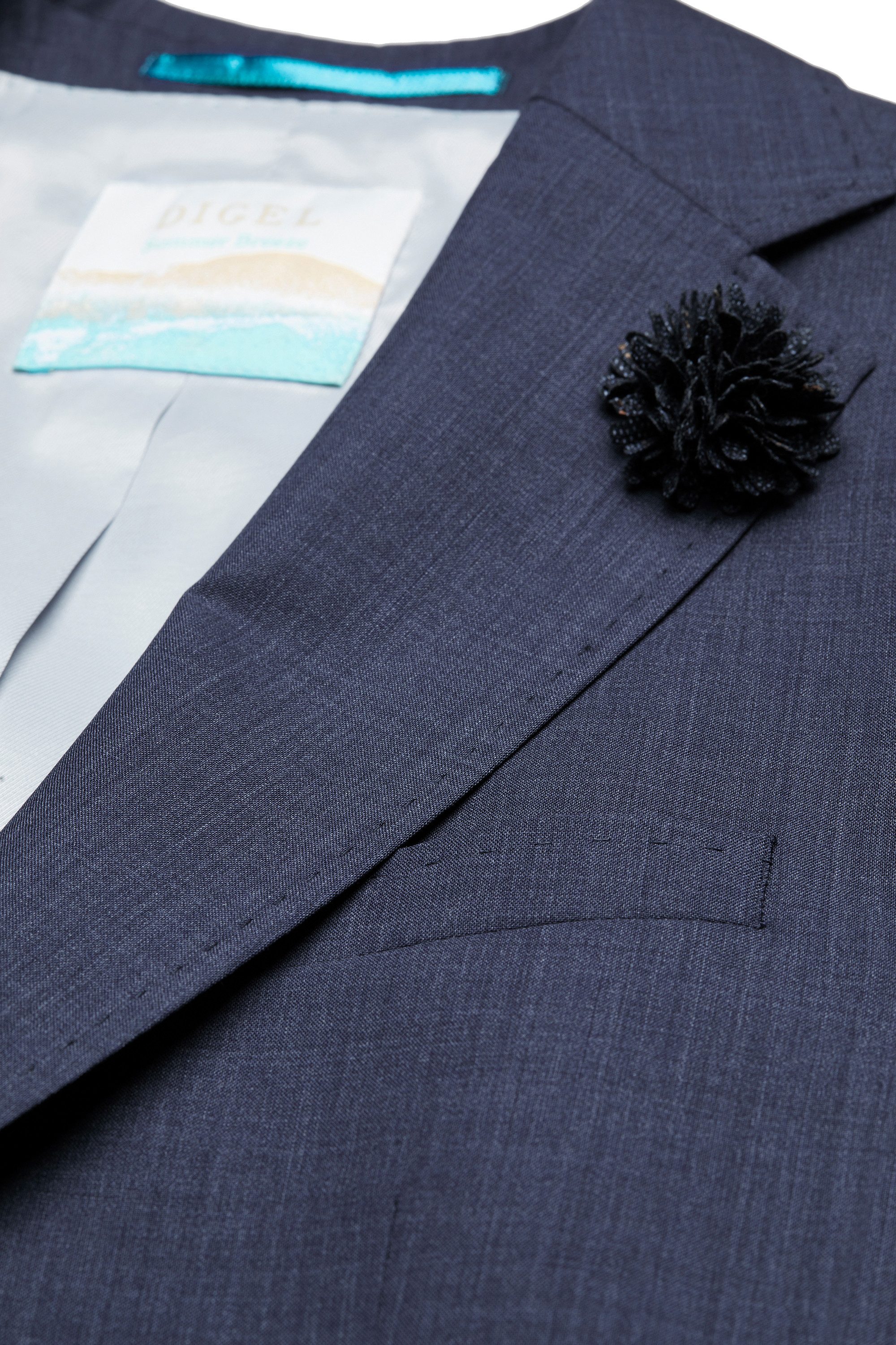 Digel Anzugsakko Rudo (1-tlg., Schurwolle)