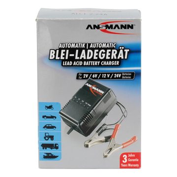 ANSMANN AG Ansmann Bleiakku-Ladegerät ALCS 2-24 A 2 V, 6 V, 12 V, 24 V Ladestrom Bleiakku-Ladegerät