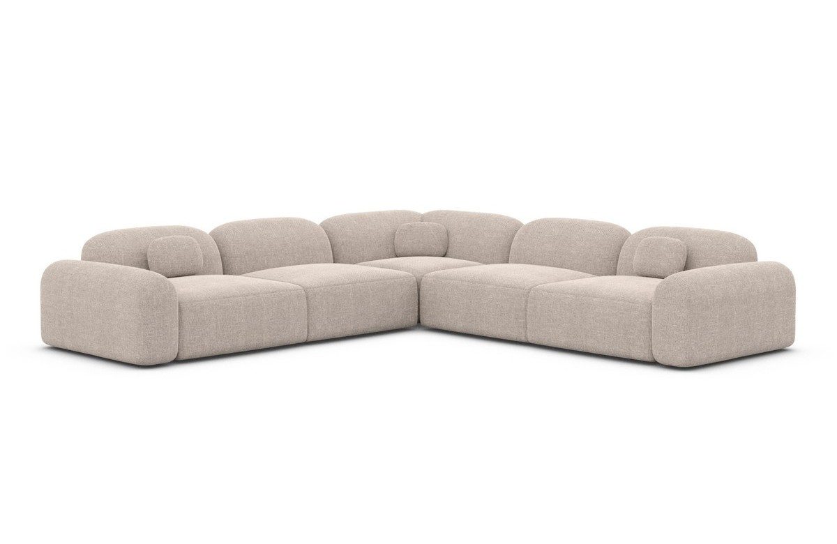 Sofa Dreams Ecksofa Stoff Eckcouch Polstersofa günstig online kaufen