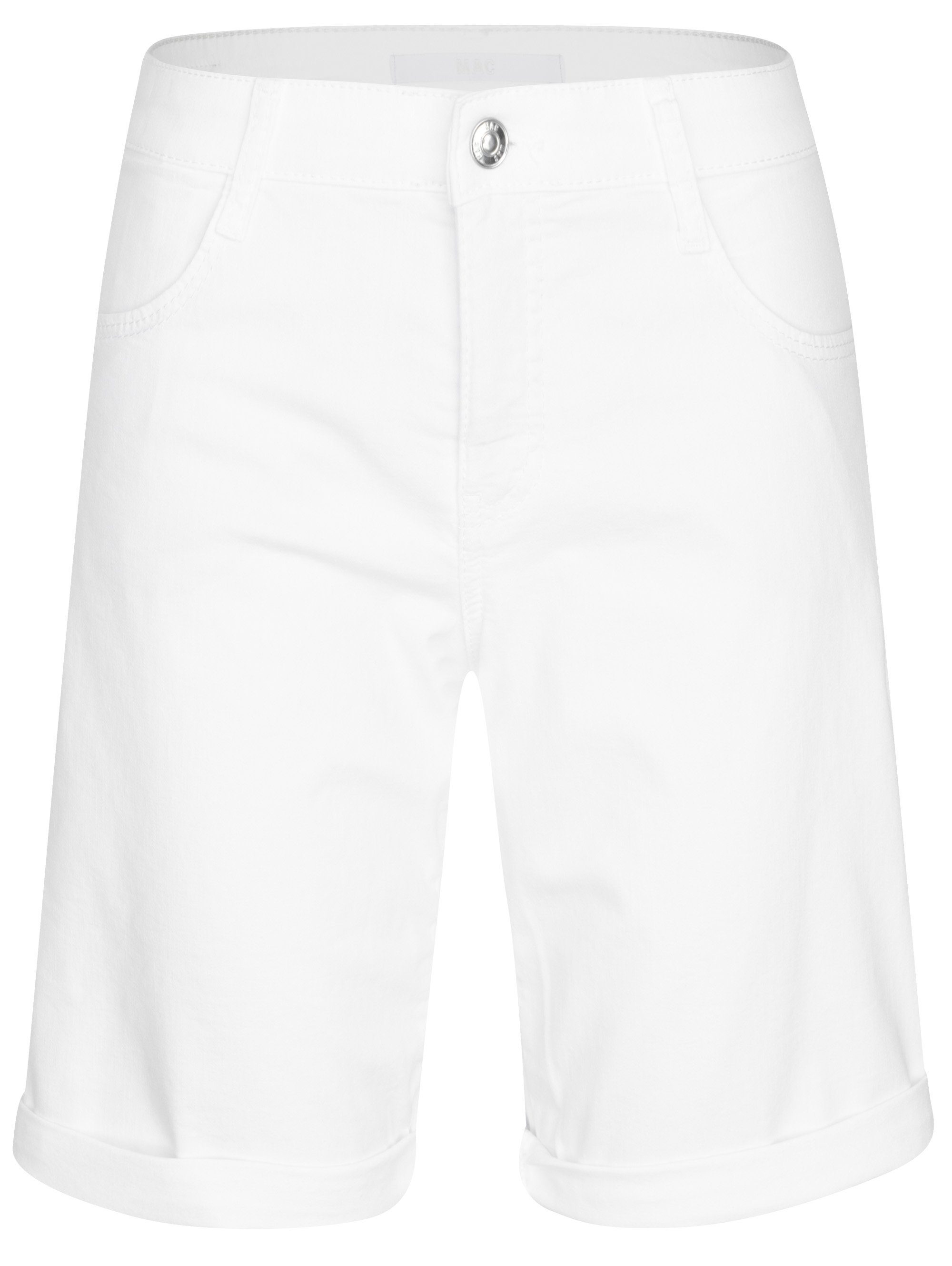 MAC Stretch-Jeans MAC SHORTY white denim günstig online kaufen