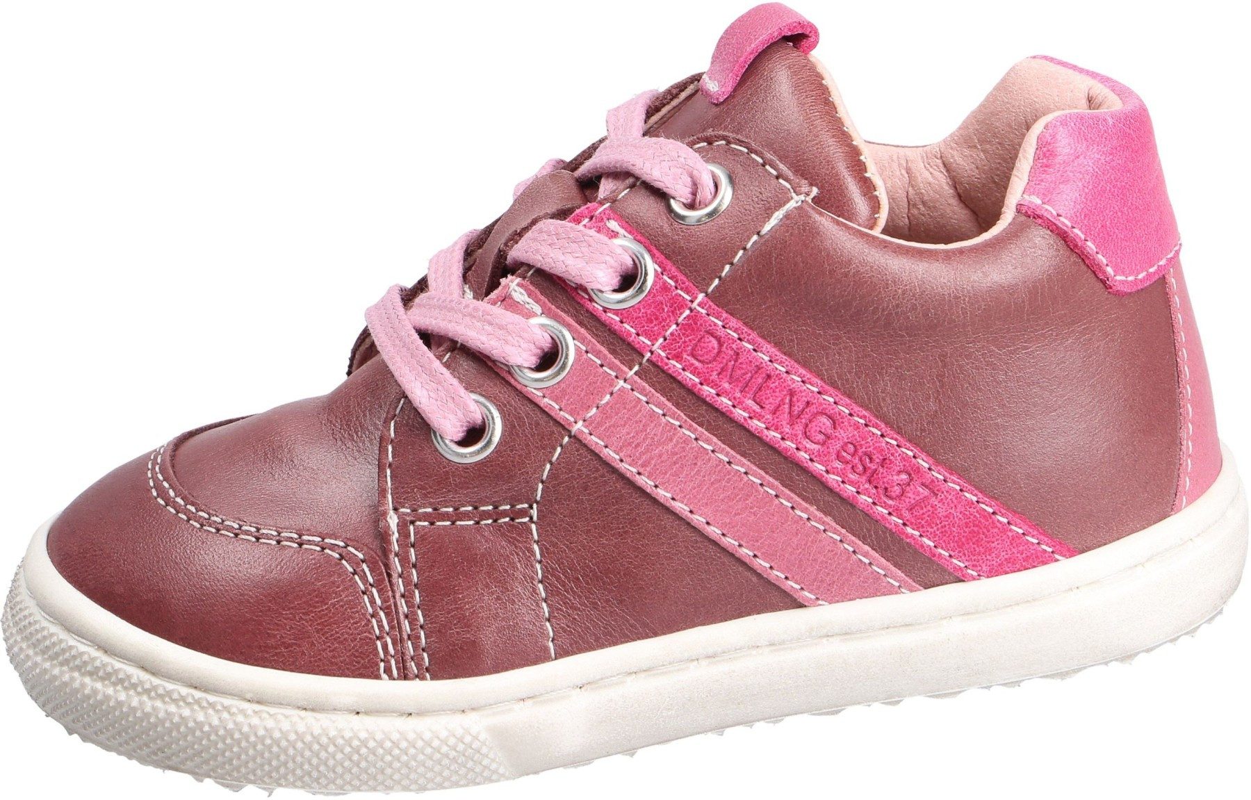 Däumling Däumling Kinder Kleinkinder Brad Mid Cut Schnürschuh