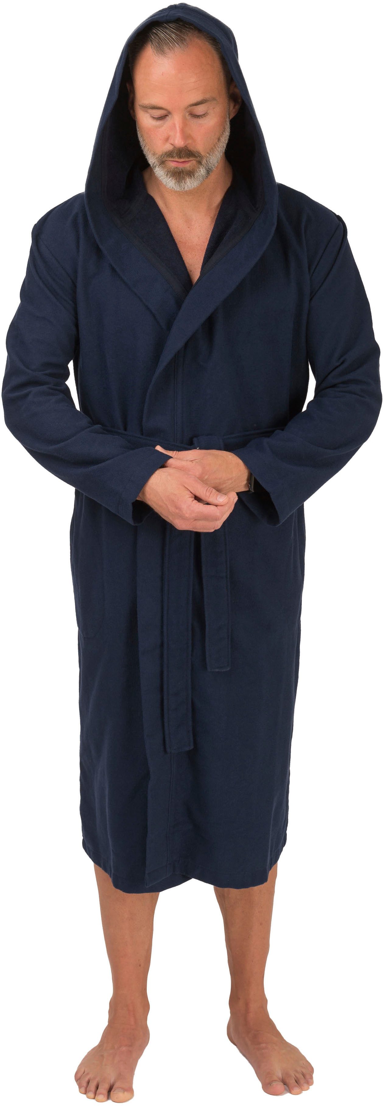 Wewo fashion Unisex-Bademantel 3901, ideal für Sauna & Spa, Hotelbademantel günstig online kaufen