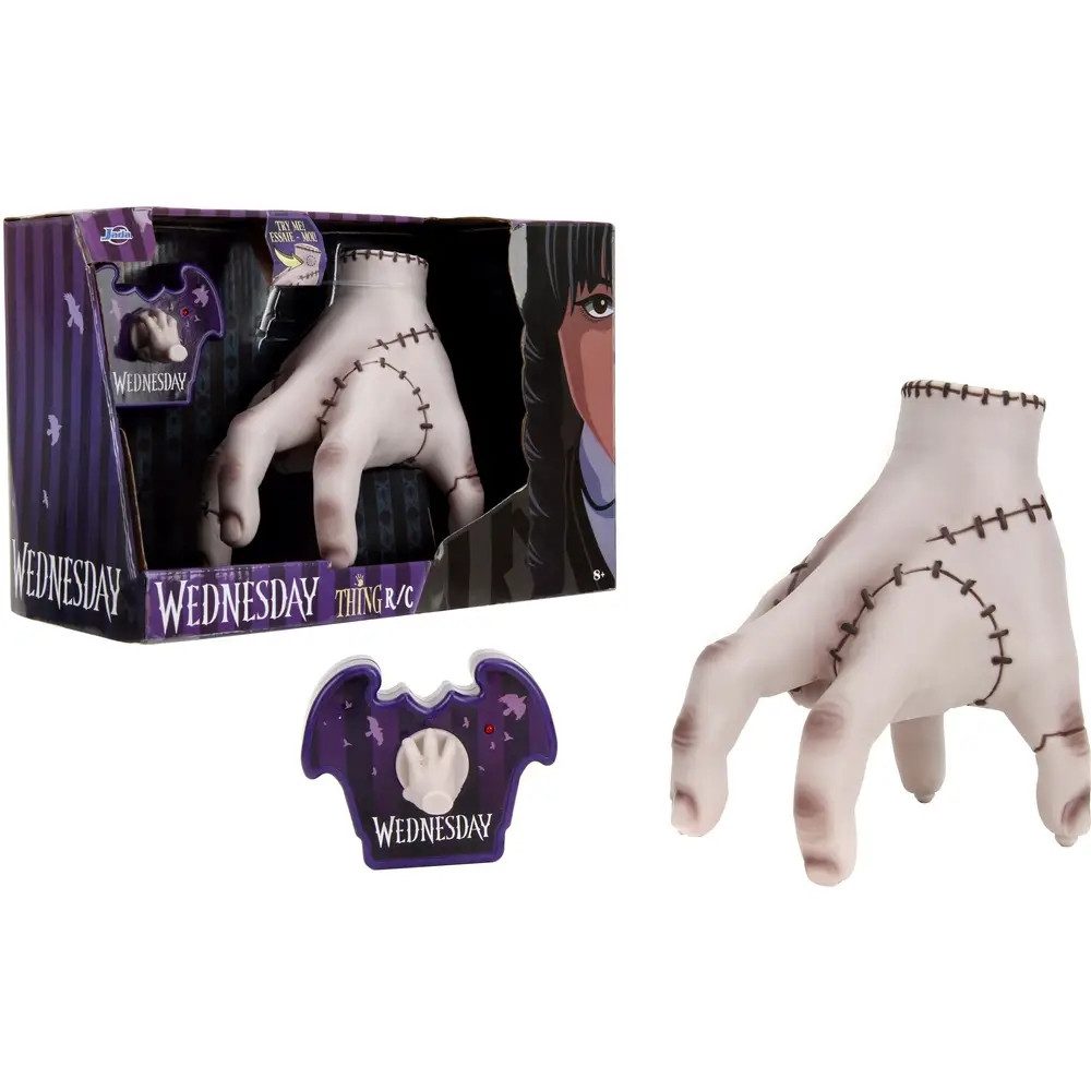 JADA Modellauto Wednesday - RC Thing - Ferngesteuerte kriechende Hand