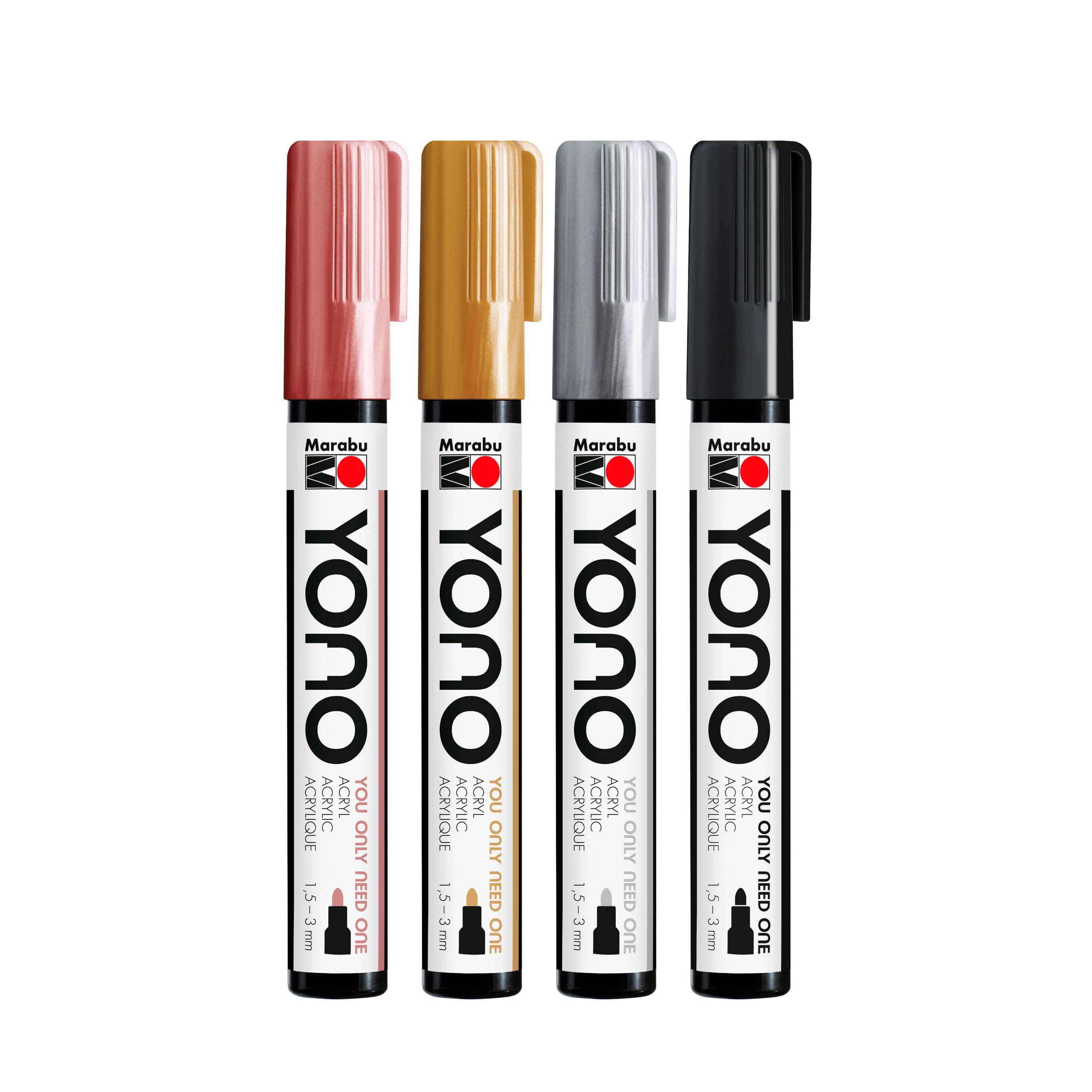 Marker YONO Metallic