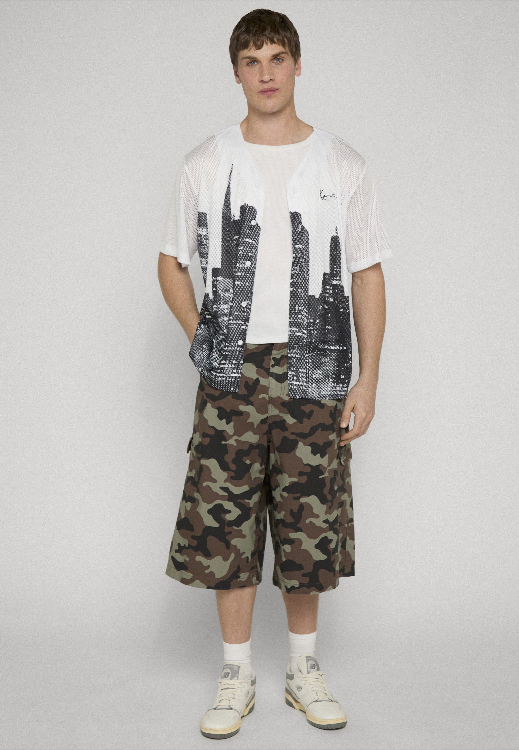 Karl Kani Cargoshorts Karl Kani OG Camo Baggy Cargo Shorts (1-tlg) – Bild 5 von 5
