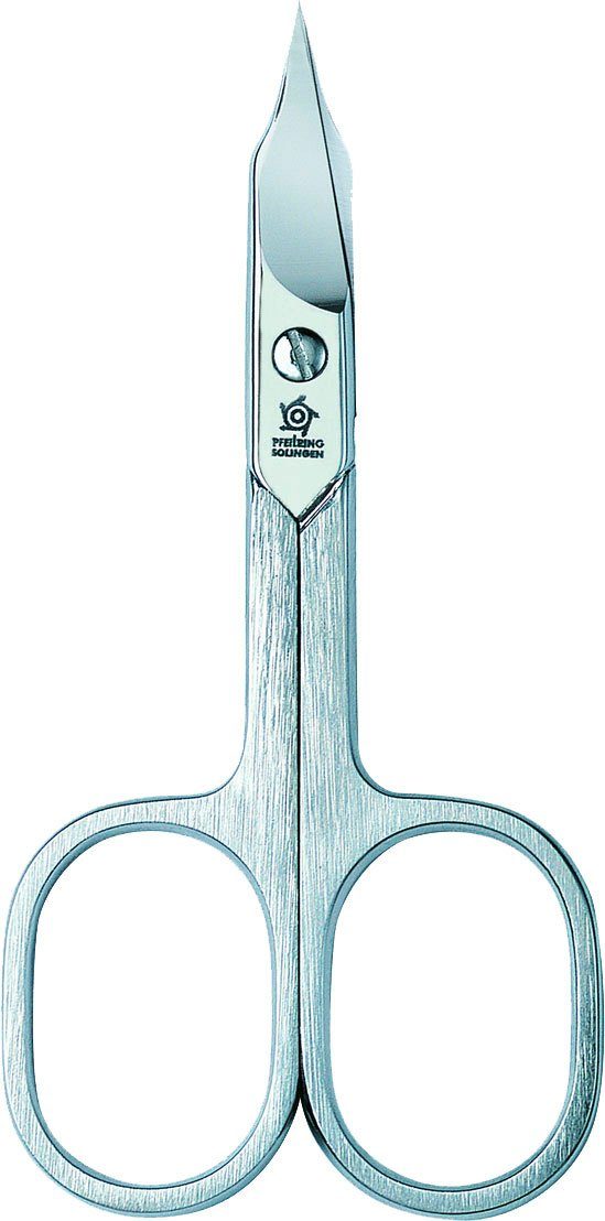 PFEILRING Nagelschere, strichmattiert, vernickelt