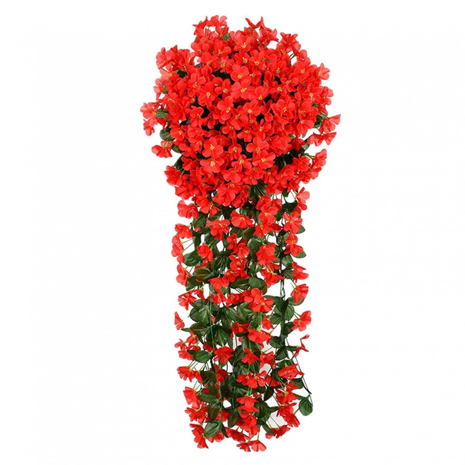 Kunstblumenstrauß 2 Stück Künstliche Blumen Kunstblumen günstig online kaufen
