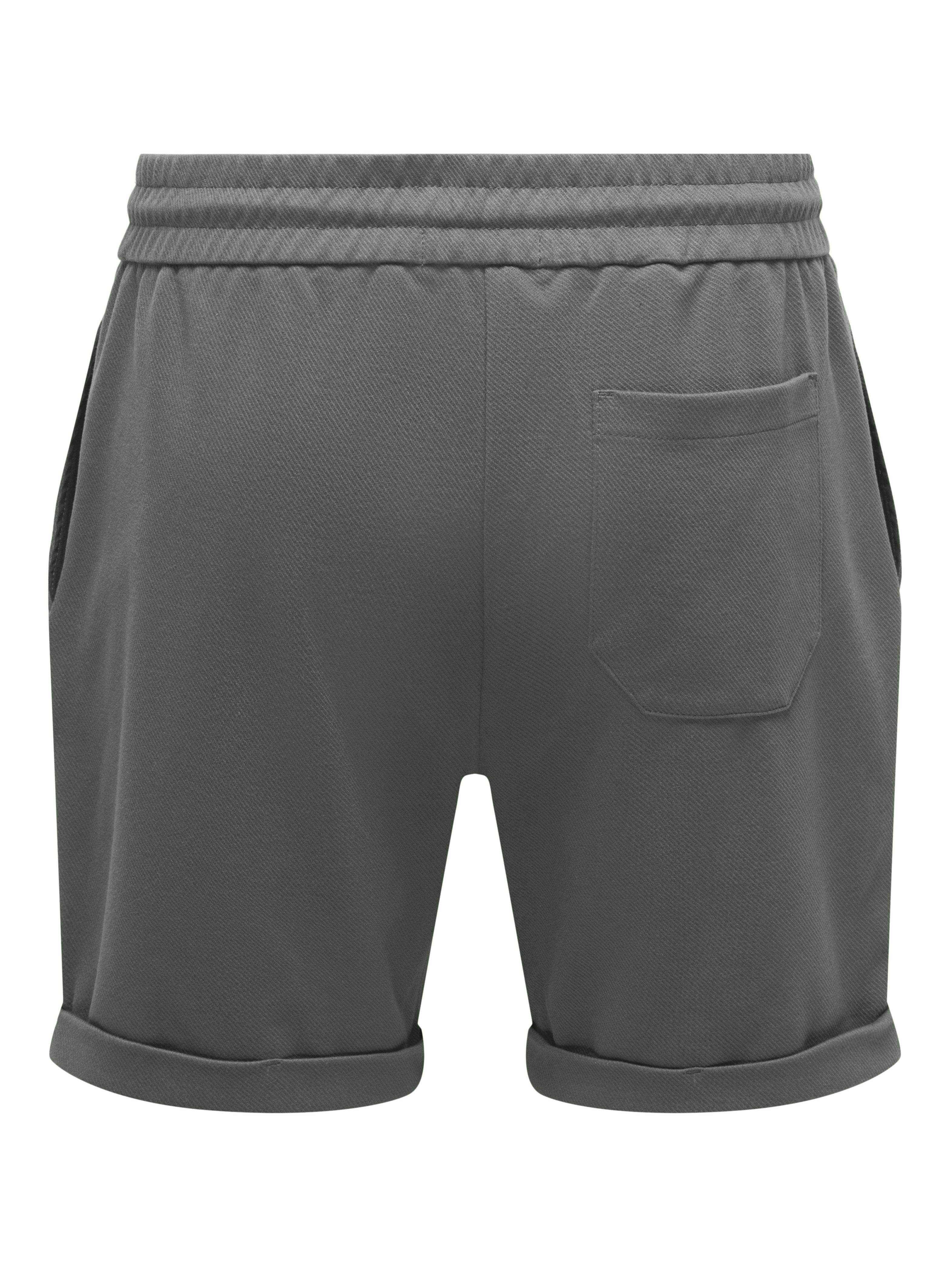 ONLY & SONS Sweatshorts ONSNEWKODYL REG S SHORTS BP Materialmix, normal geschnitten