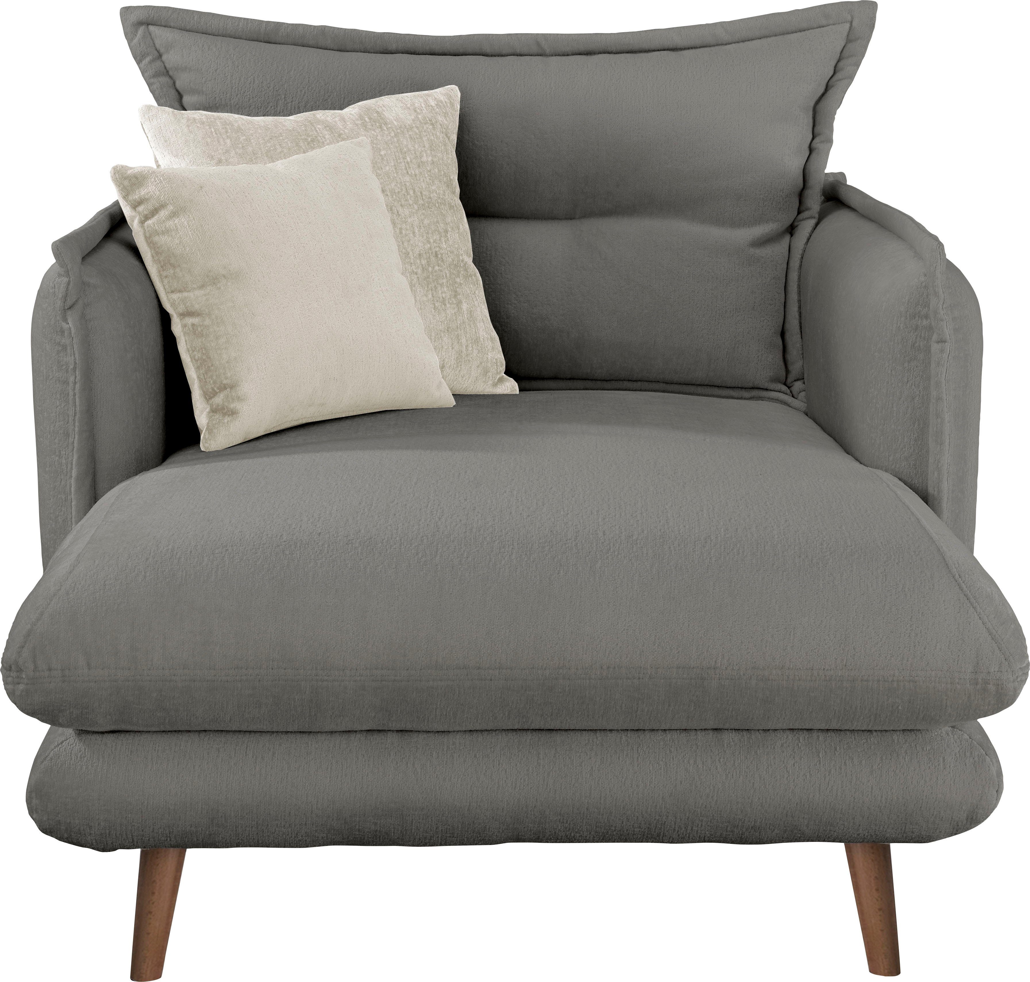 INOSIGN Loveseat Lazio, moderner Sessel mit günstig online kaufen