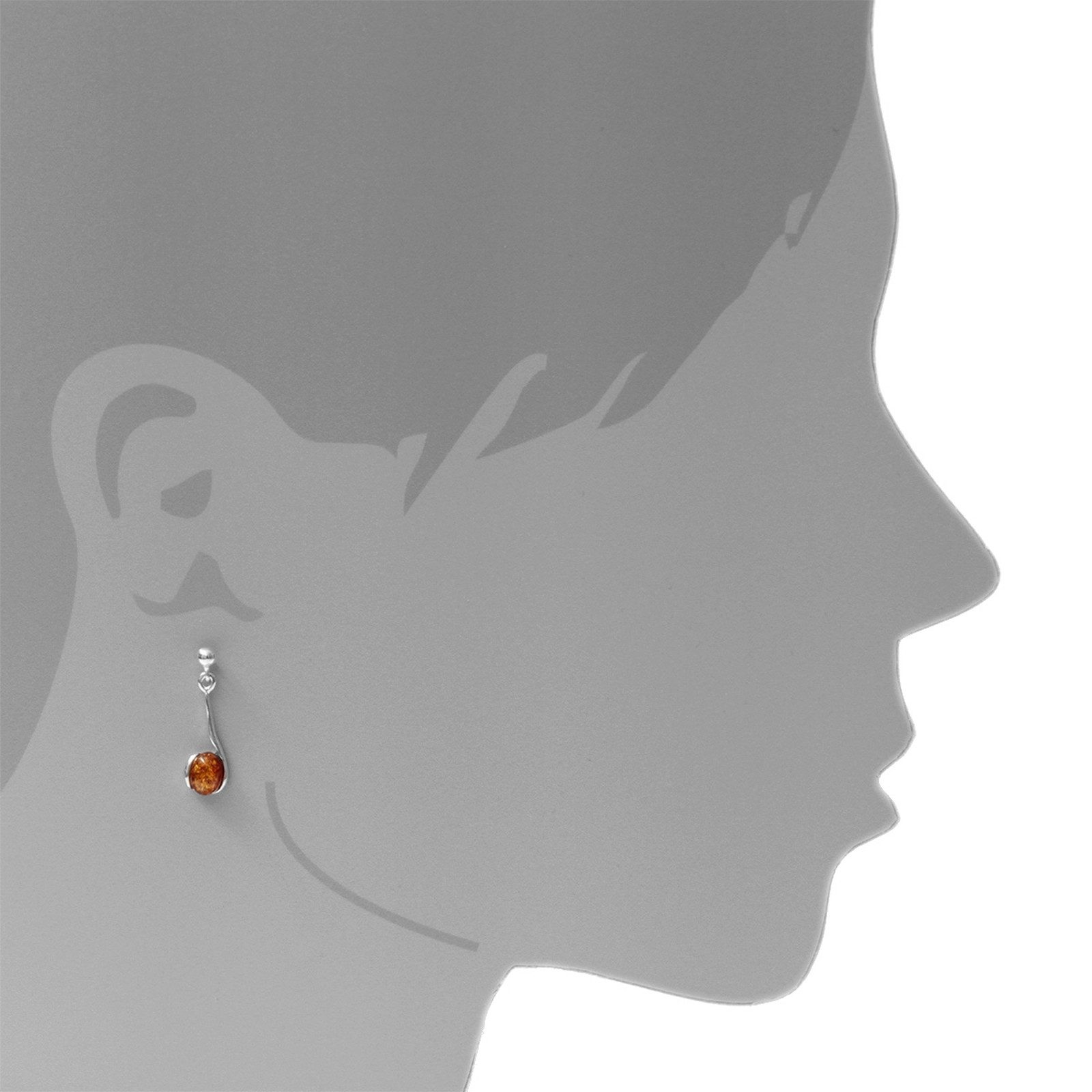 OSTSEE-SCHMUCK Paar Ohrhänger Ostsee-Schmuck Ohrhänger Lennja Ohrhänger Lennja (2-tlg)