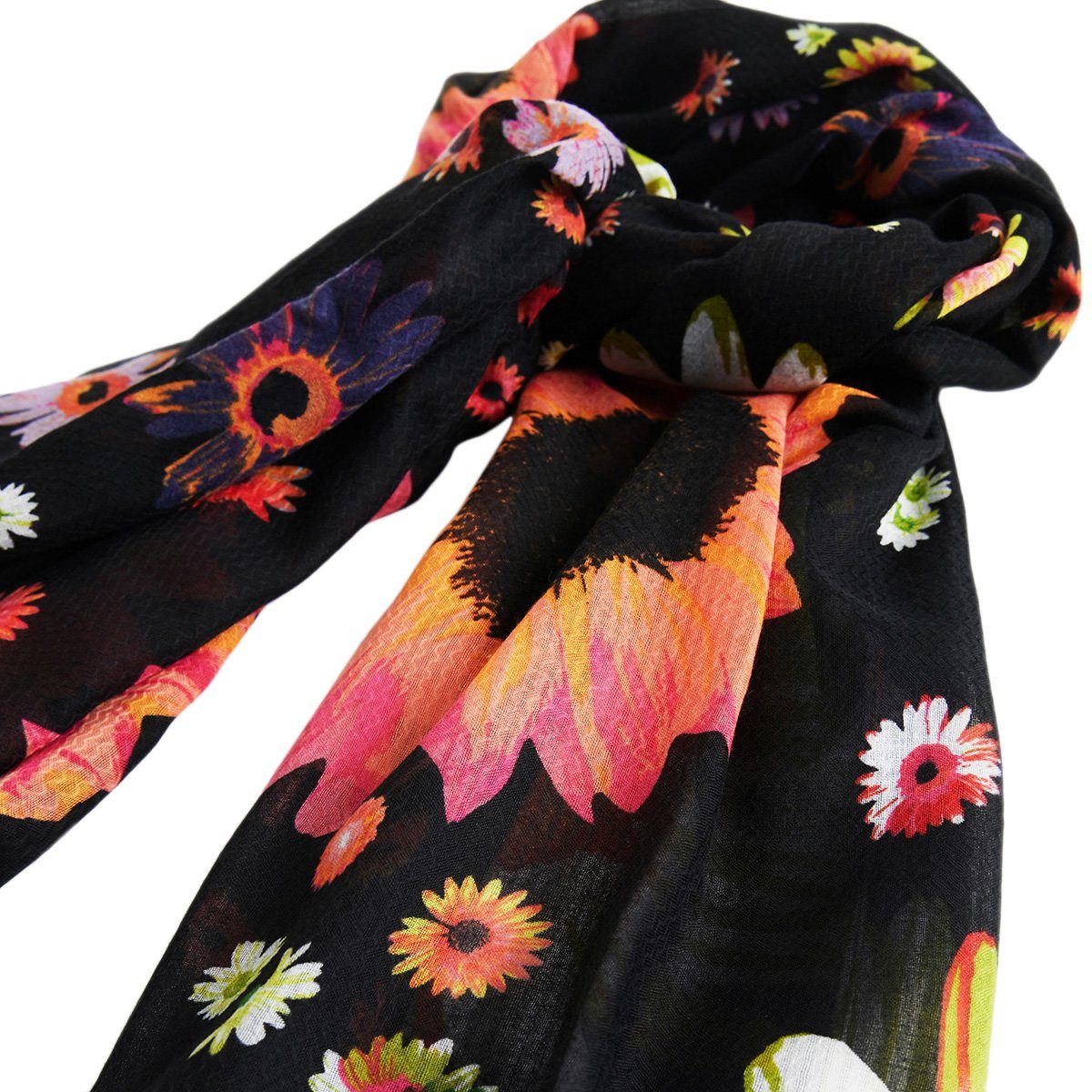 Desigual Halstuch Damen Halstuch Tuch Schal günstig online kaufen