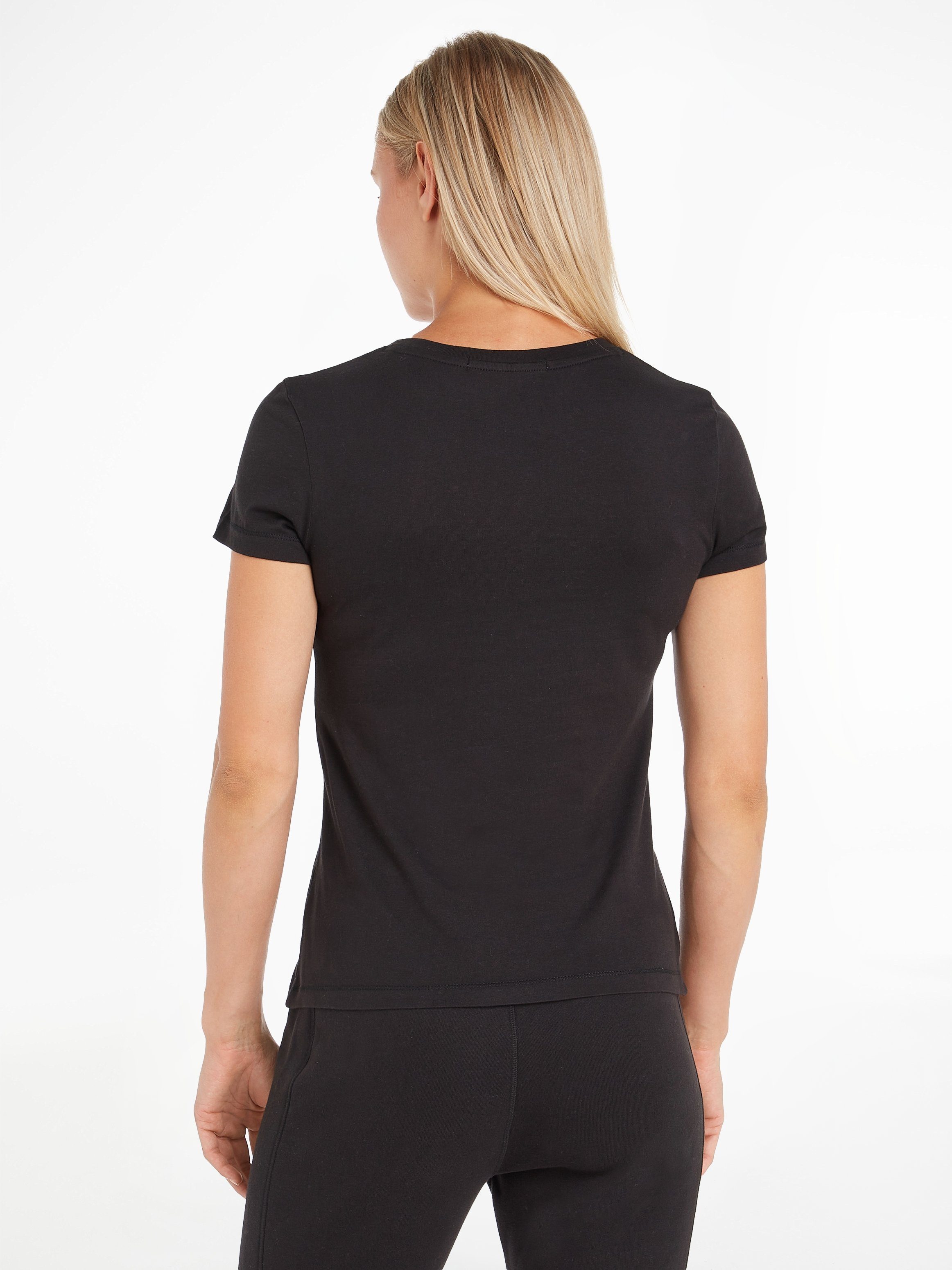 Calvin Klein Jeans T-Shirt CK EMBROIDERY SLIM TEE mit gesticktem CK Logo au günstig online kaufen