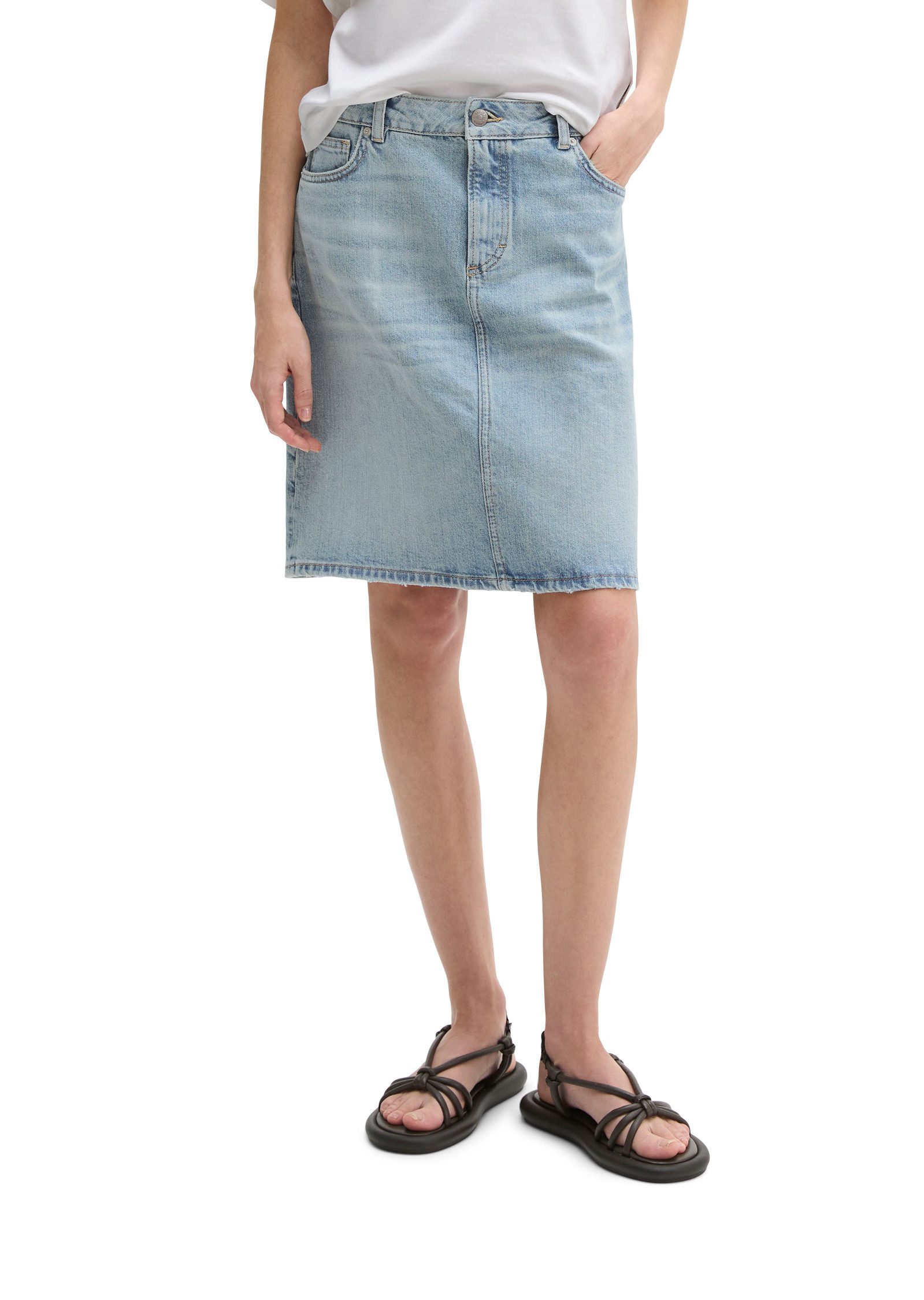 Marc O'Polo Jeansrock mit CIRCULOSE®