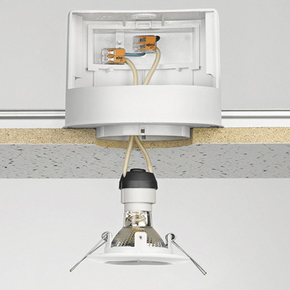 WAGO Verbindungsklemme WAGO 221-412-100 221 Verbindungsklemme flexibel: 0.14-4 mm² starr: 0.2
