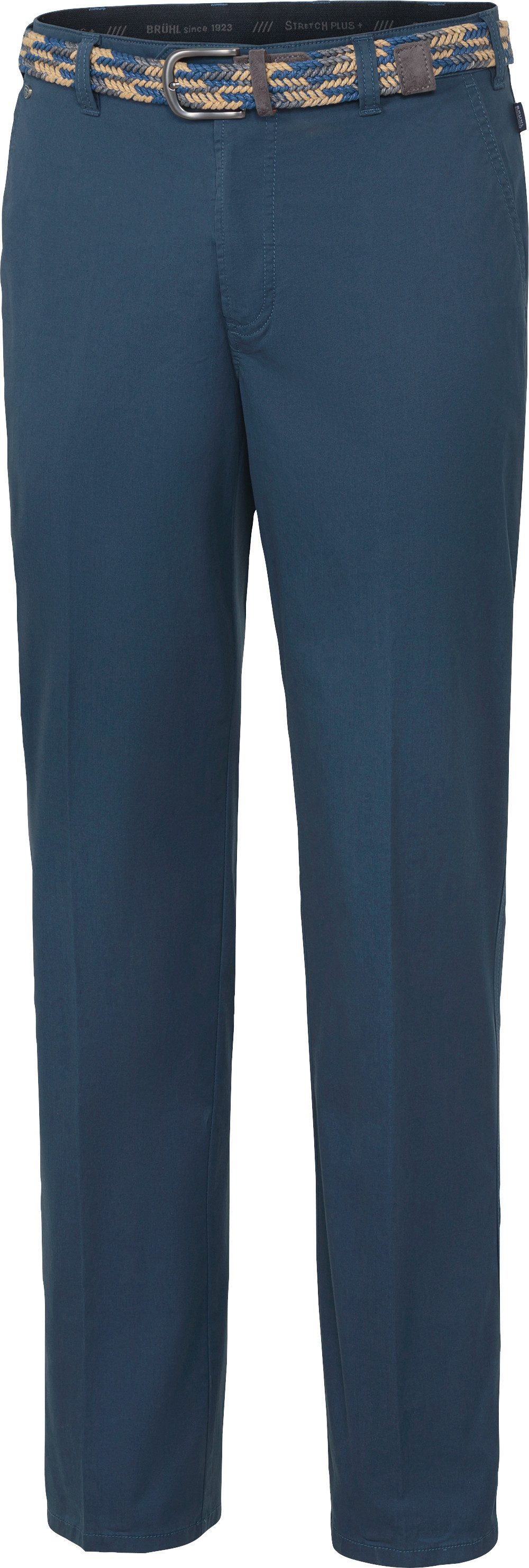 Brühl Stretch-Hose Zusätzlicher gratis Multicolor-Gürtel – Bild 3 von 5