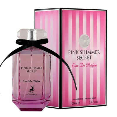 Maison Alhambra Eau de Parfum Pink Shimmer Secret 100ml Eau de Parfum Maison Alhambra – Damen