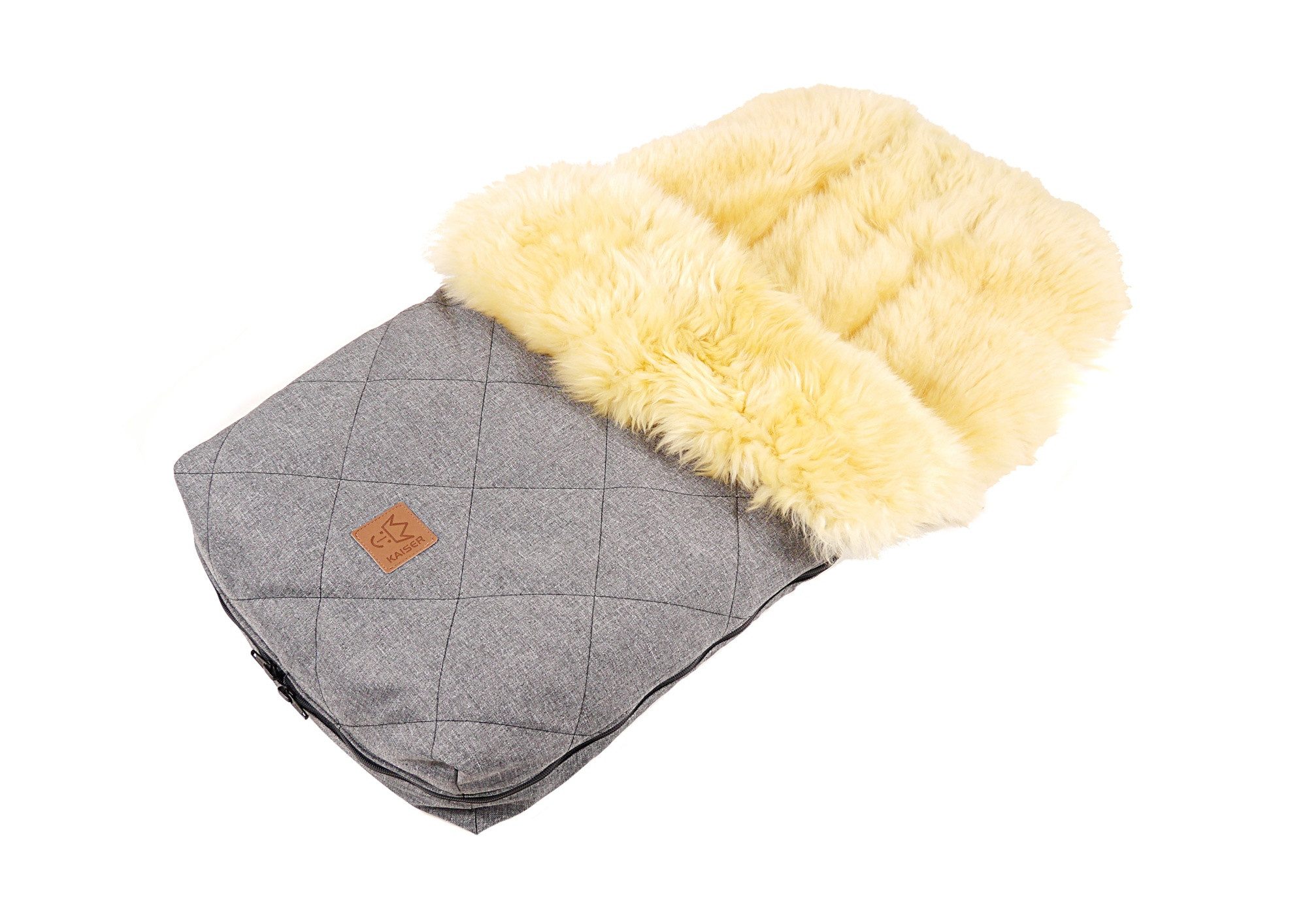 Kaiser Fußsack Nelly Lammfell Fußsack