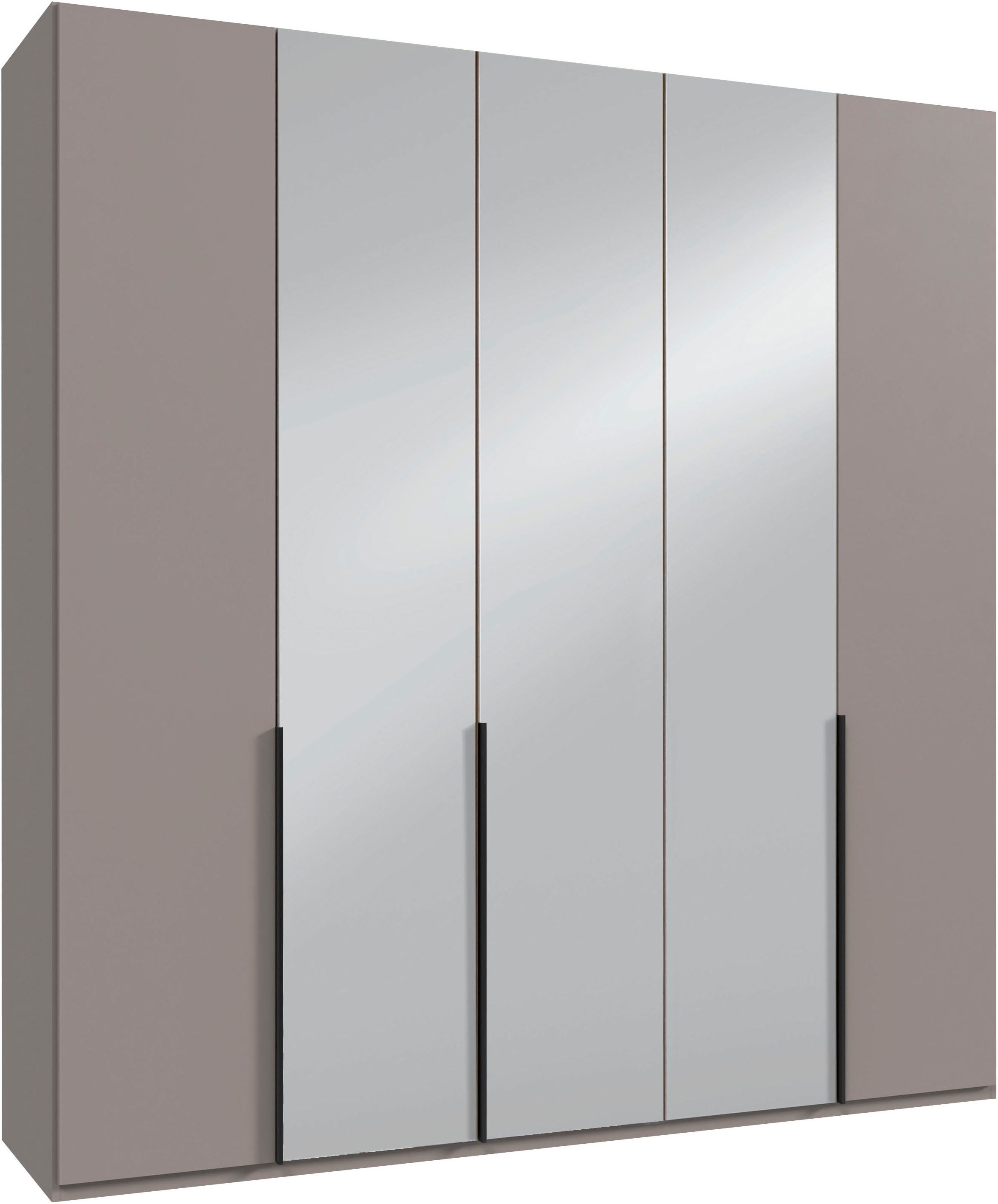 Wimex Kleiderschrank "Mugano, in 5 Breiten und 2 Höhen, Made in Germany", ( günstig online kaufen