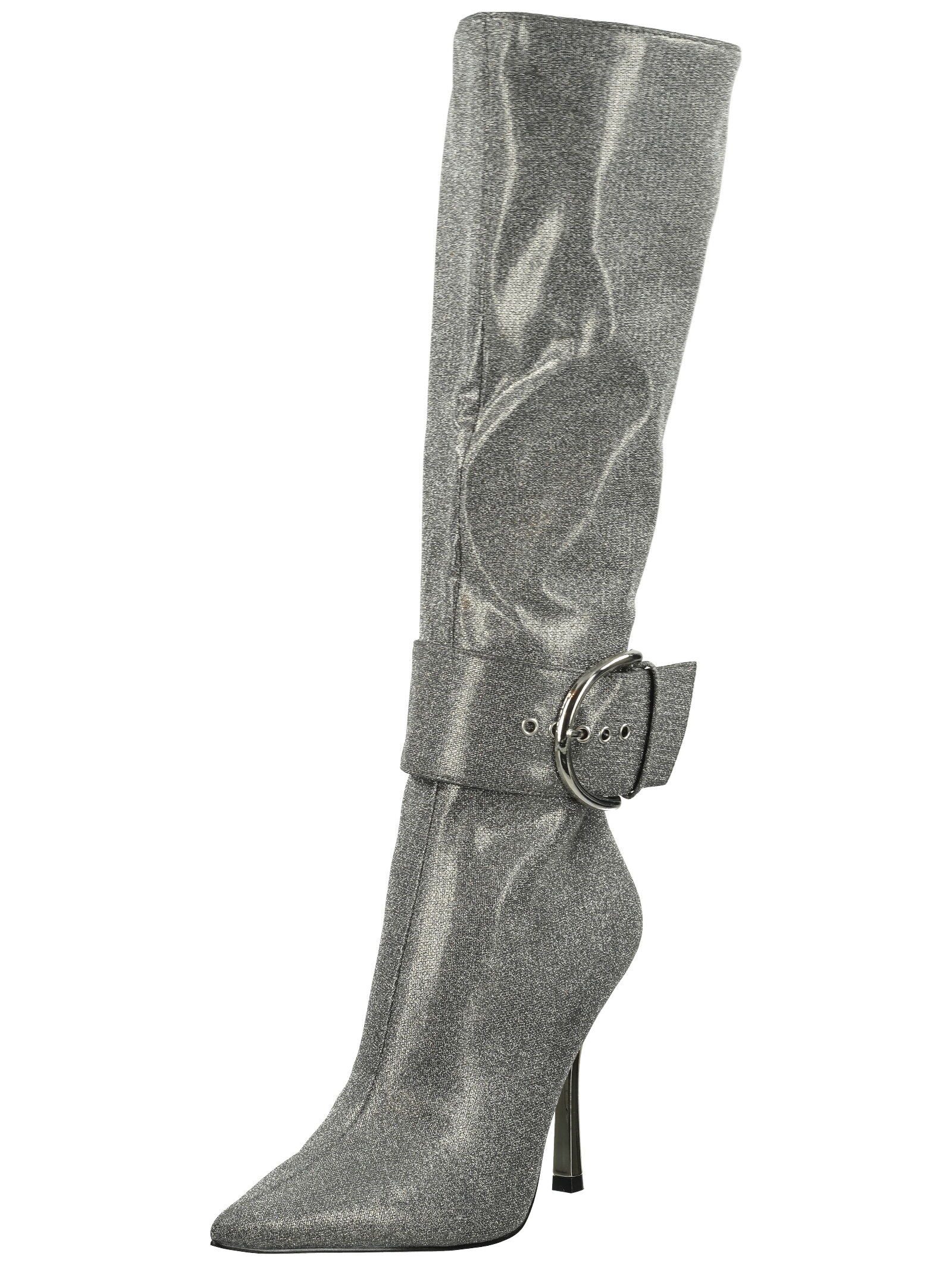 STEVE MADDEN Stiefel Lederimitat High-Heel-Stiefel