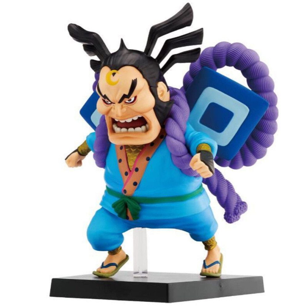 Actionfigur One Piece Ichibansho PVC Statue Raizo (The Nine Red Scabbards is Here)