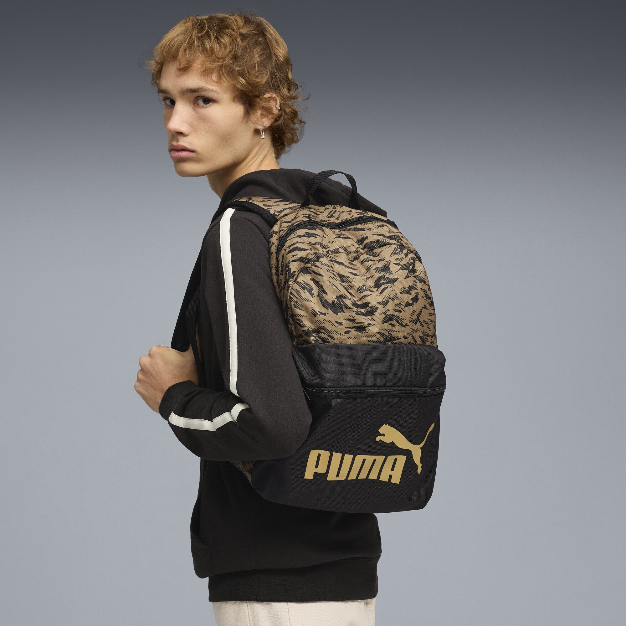 PUMA Freizeitrucksack PUMA Phase 22 l Rucksack mit Allover-Print Erwachsene günstig online kaufen