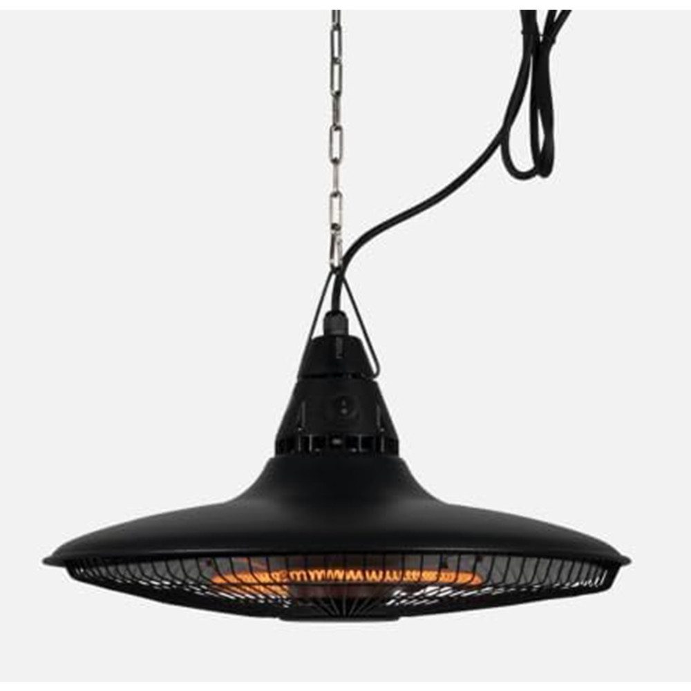 GarveeMore Infrarotstrahler 1500W,Decken-Infrarotheizung mit Fernbedienung,für Terrasse,Aluminium, Infrarotstrahler, 1500W, Decke, Fernbedienung,Aluminium, Außenbereich