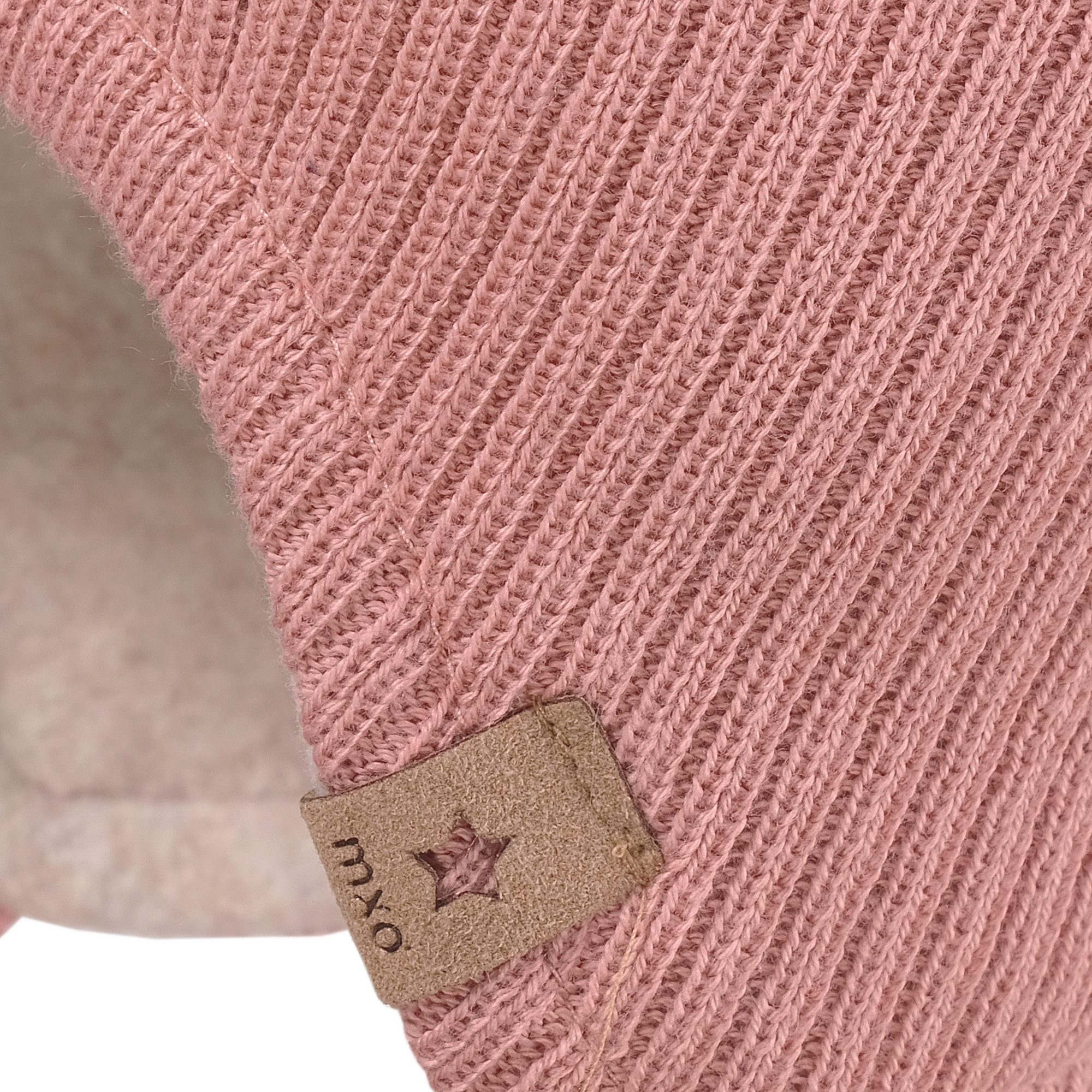 MAXIMO Strickmütze wärmend, zum Binden, unifarben