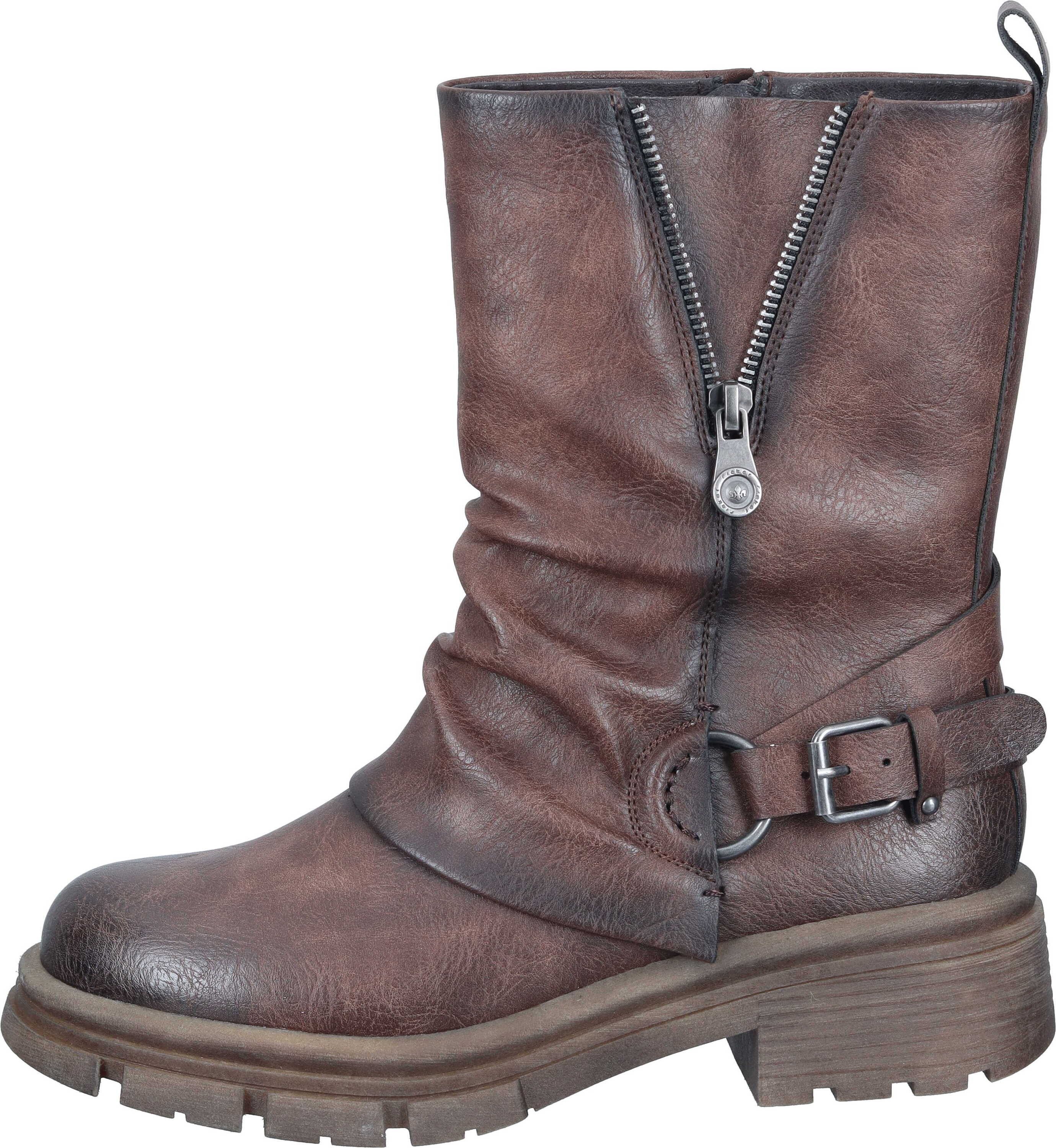 Rieker Stiefeletten Stiefelette aus strapazierfähigem Synthetik günstig online kaufen