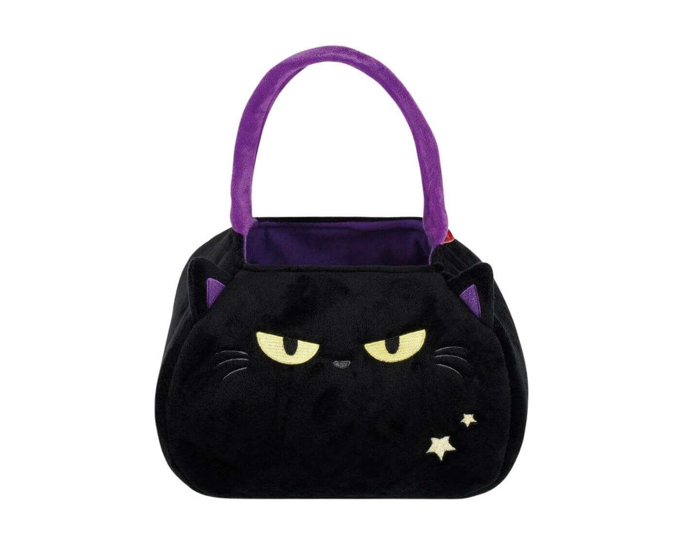 Legami Beuteltasche Tasche für Süßes oder Saures - Trick or Treat - Schwarze Katze