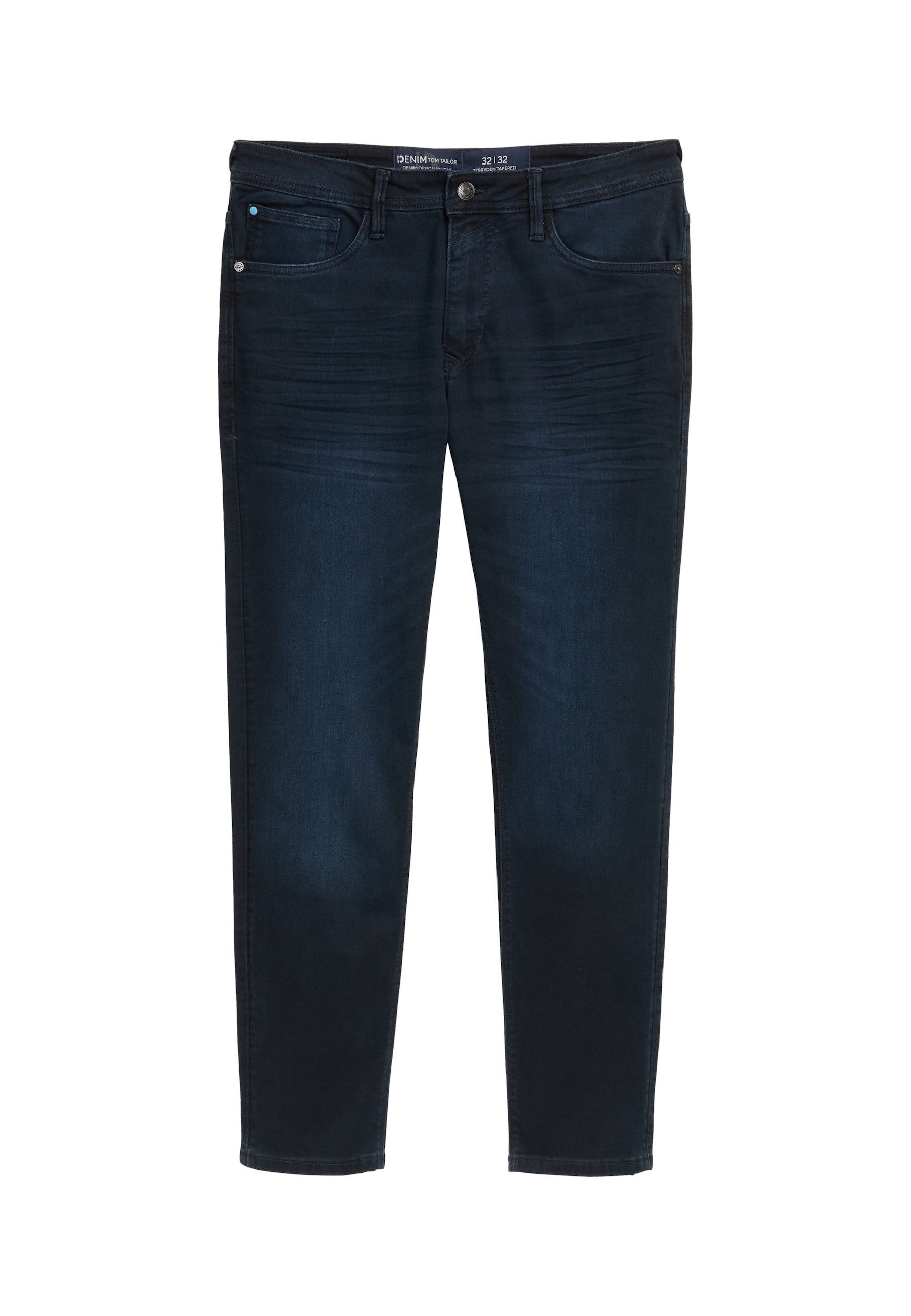 TOM TAILOR Tapered-fit-Jeans Jeans Bryden lange Hose (1-tlg) günstig online kaufen