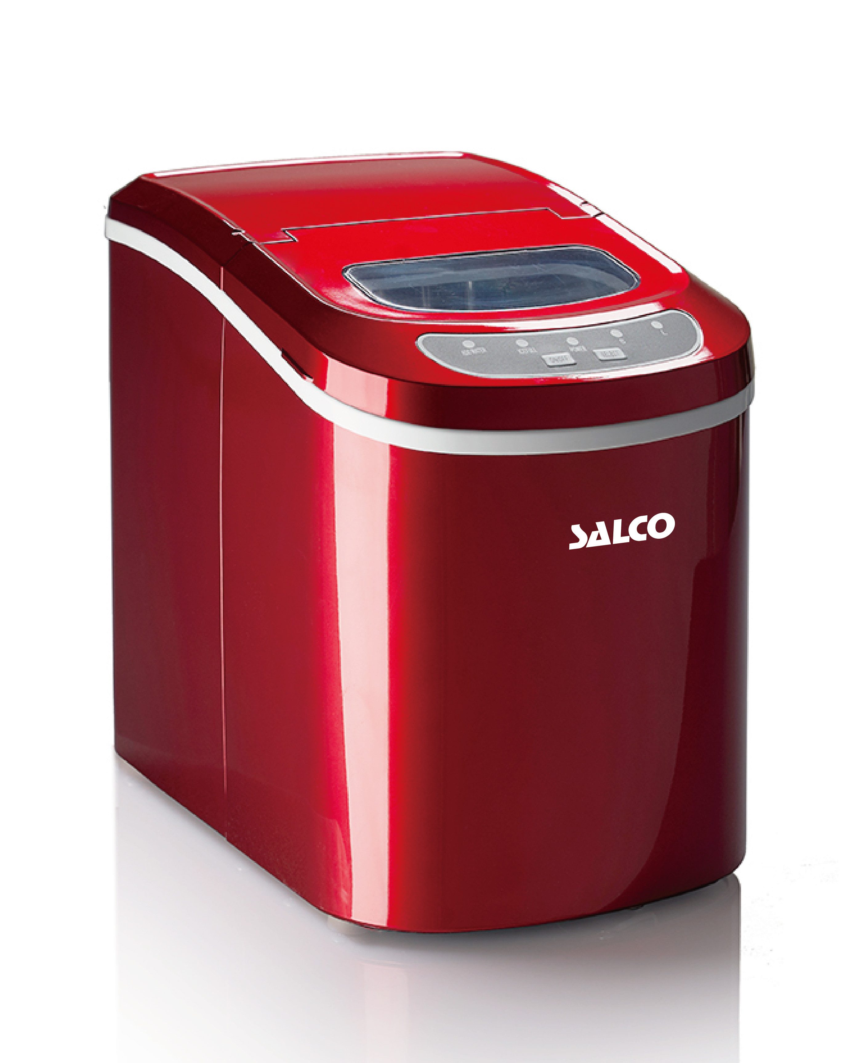 SALCO Eiswürfelmaschine SEB-12, ca. 12 kg Eiswürfel in 24 Std