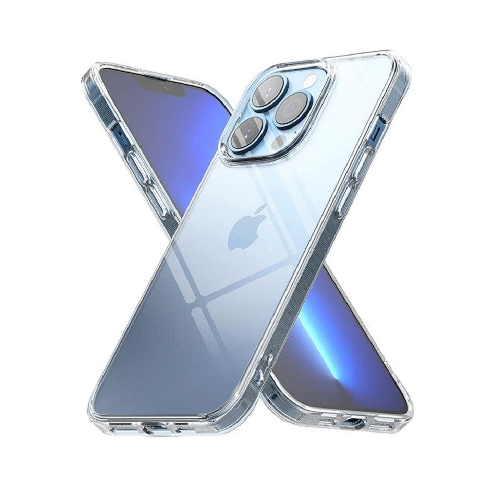 Wisam Smartphone-Hülle Wisam® Apple iPhone 13 Pro Max 6.7" Silikon Case Schutzhülle Hülle 17,00 cm (6,7 Zoll) – Bild 2 von 5