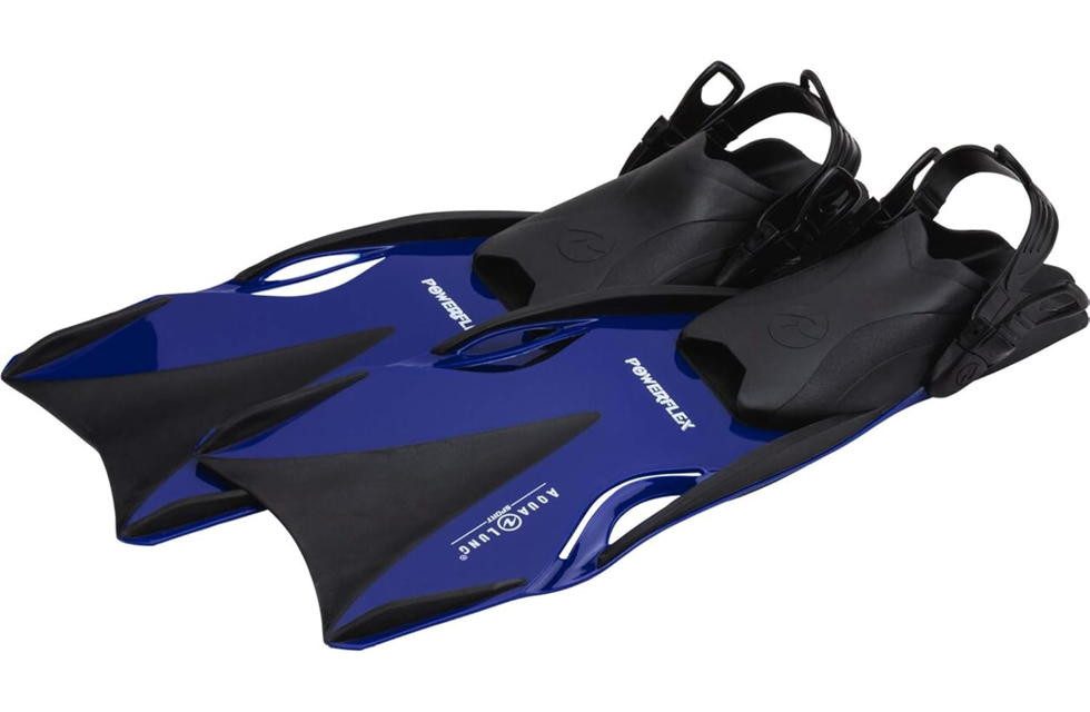 Aqualung Schnorchel POWERFLEX Schwimmflossen