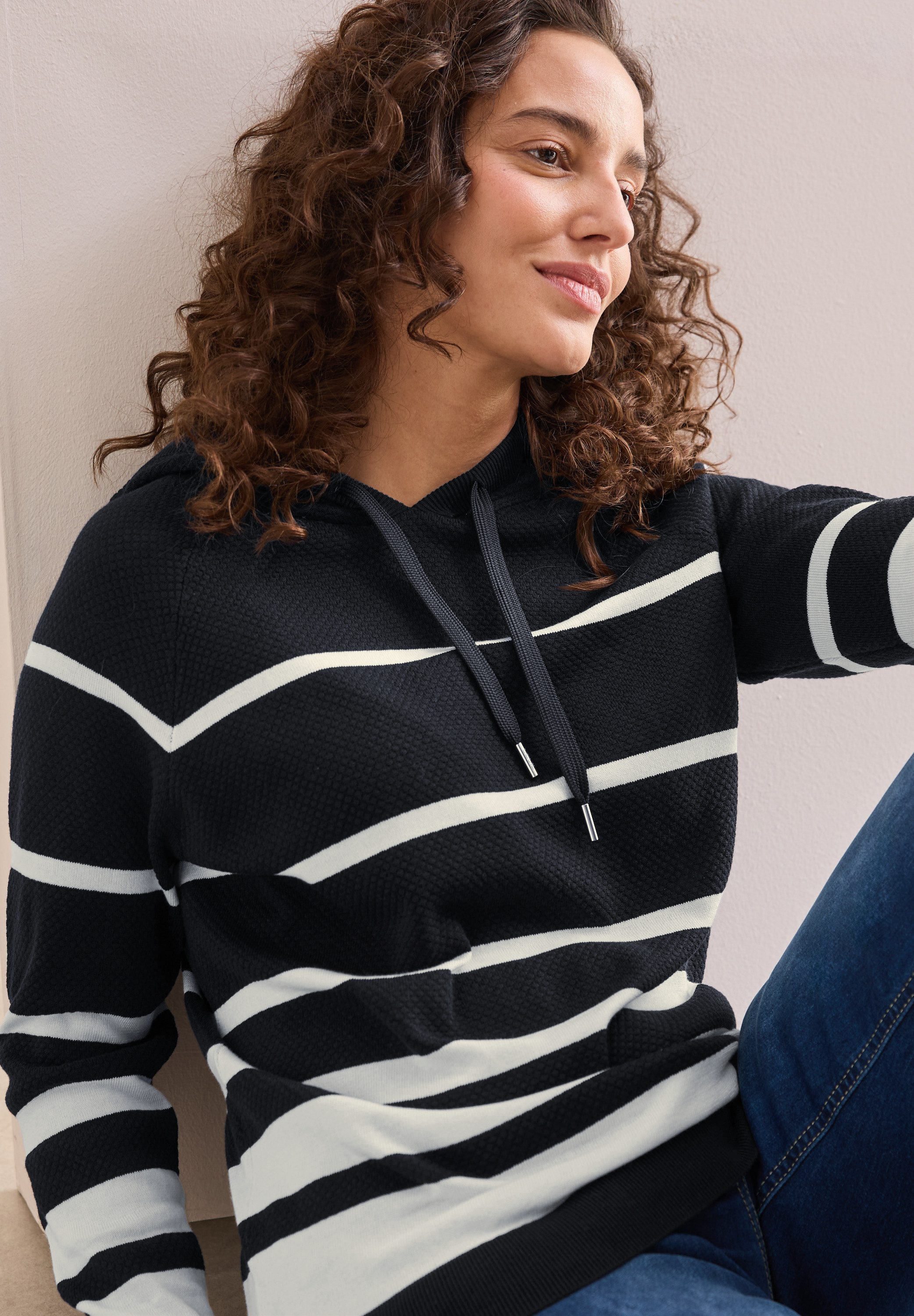 CECIL Strickpullover Feinstrick