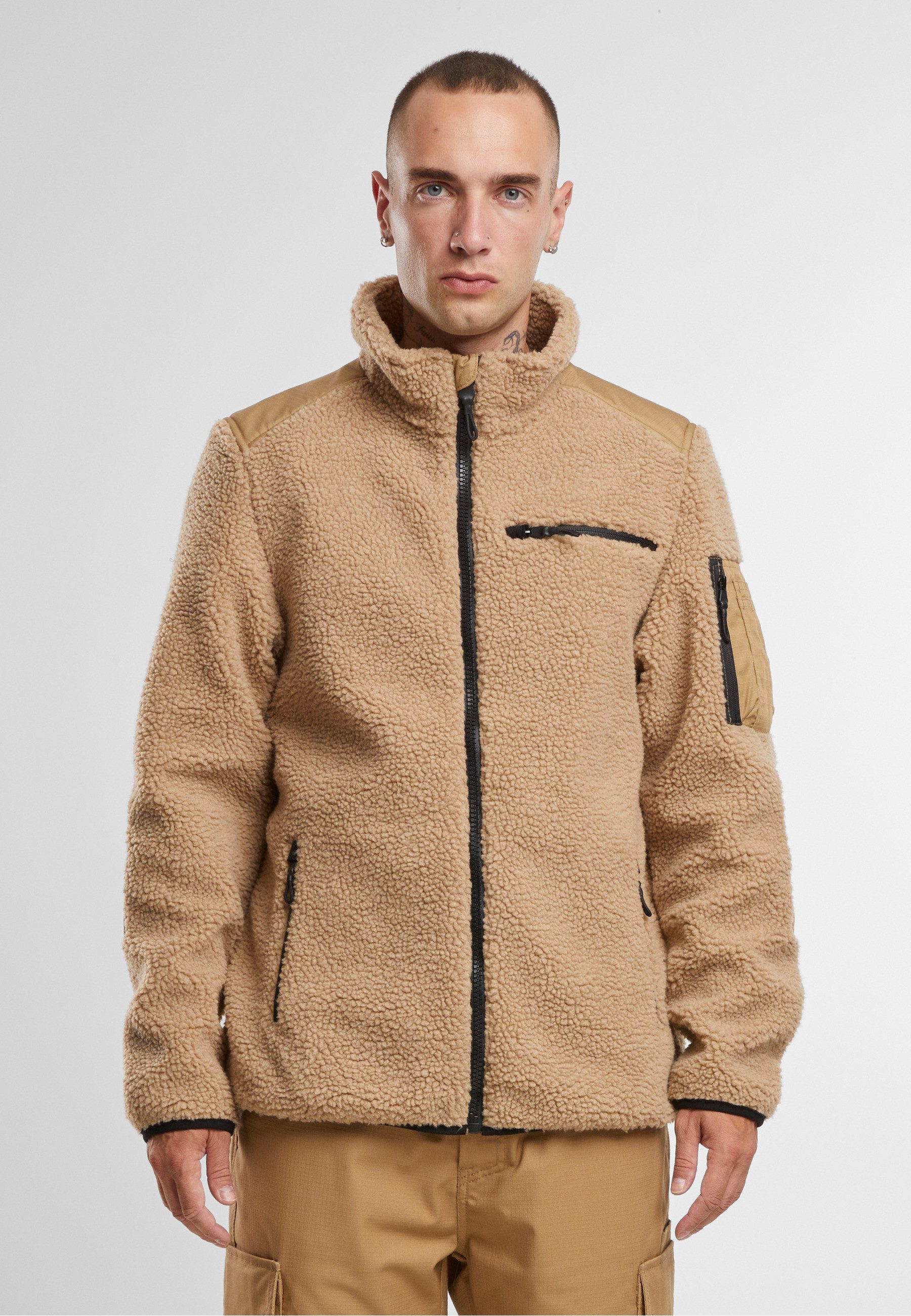 Brandit Allwetterjacke Brandit Brandit Men Ramble Teddyfleece Jacket (1-St) – Bild 5 von 5