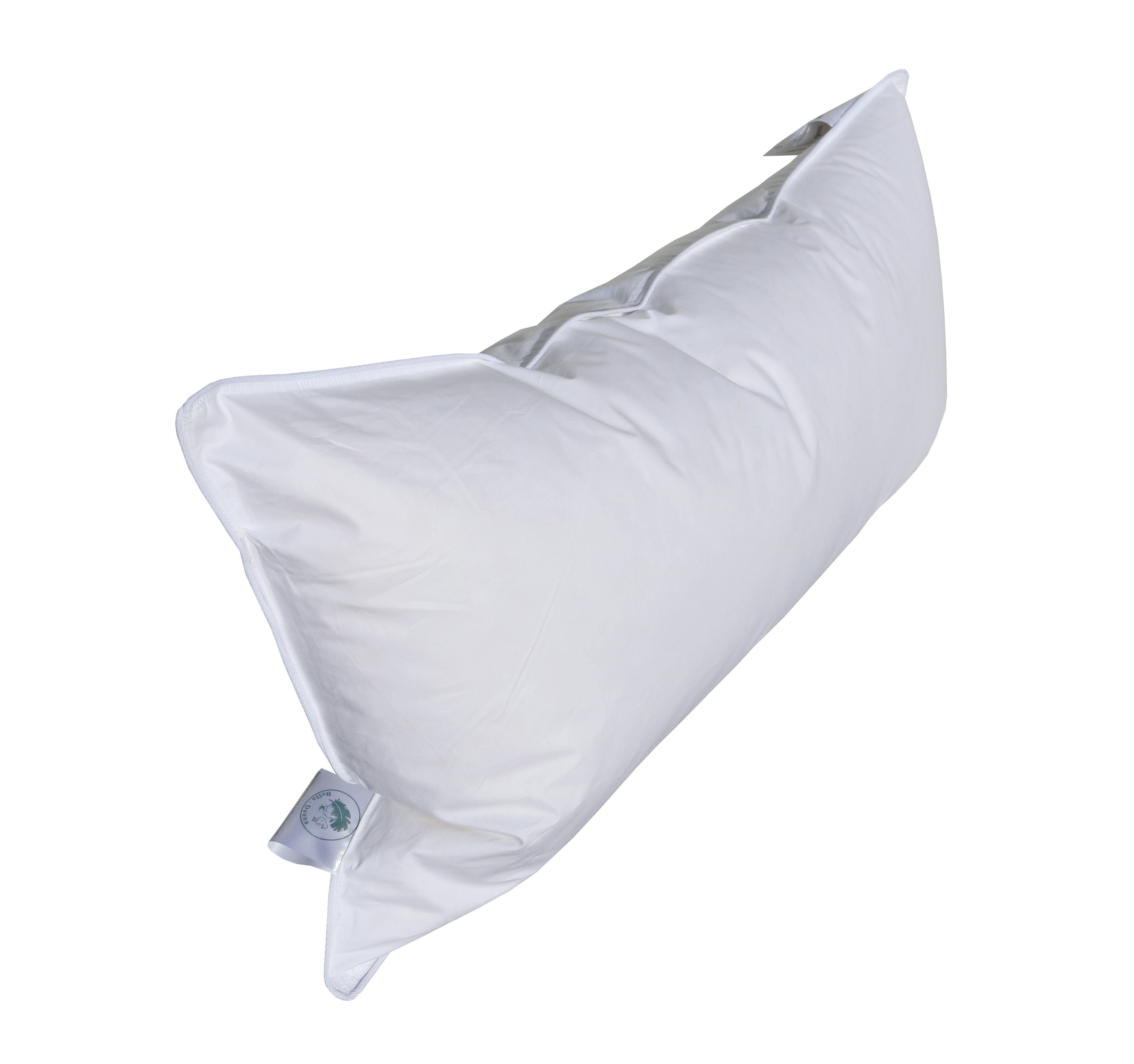 Betten Hofmann Kopfkissen Hofmann Franken kuschelweiches Daunenkissen Kopfk günstig online kaufen