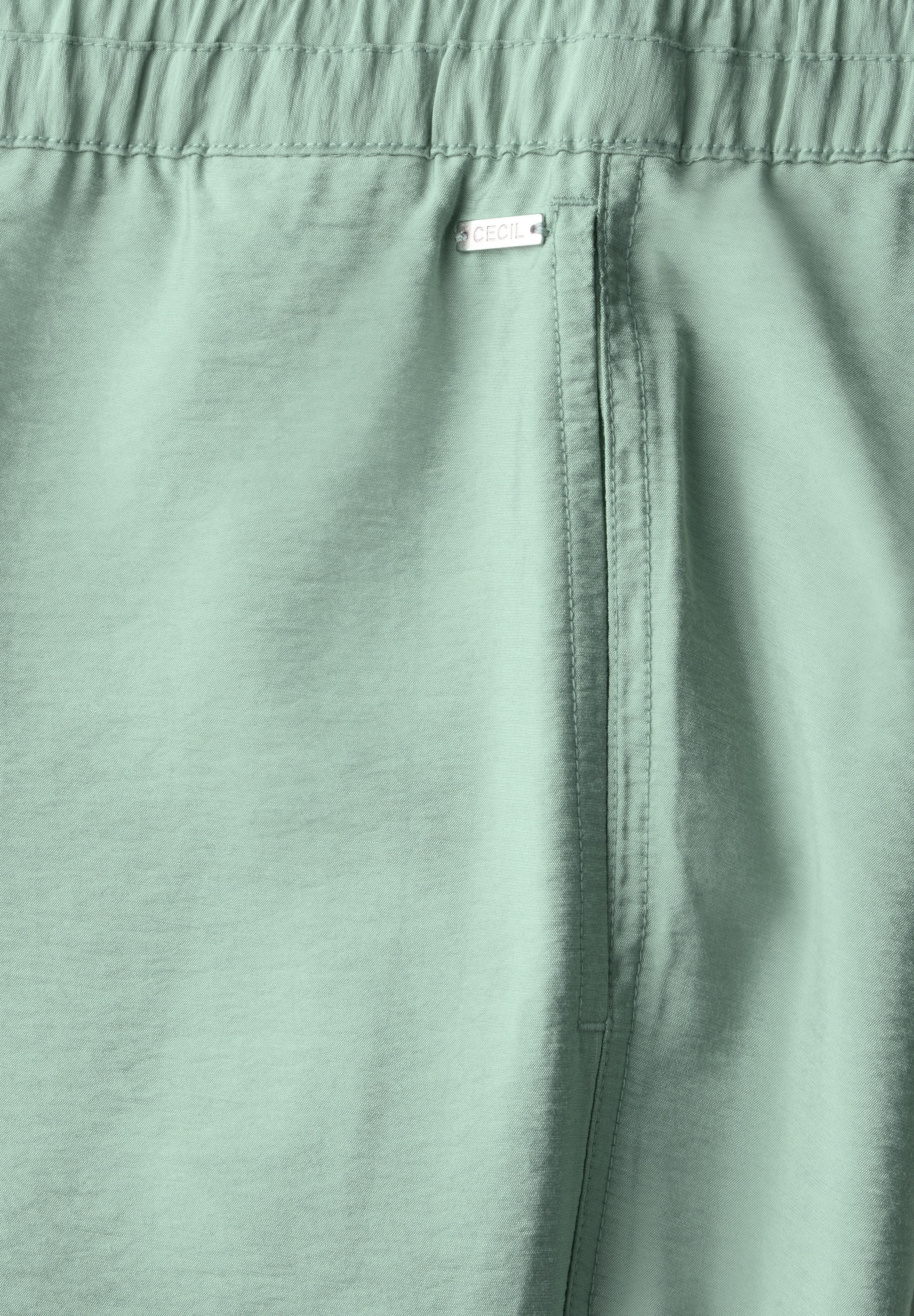 CECIL Stoffhose mit seitlichen Einschubtaschen