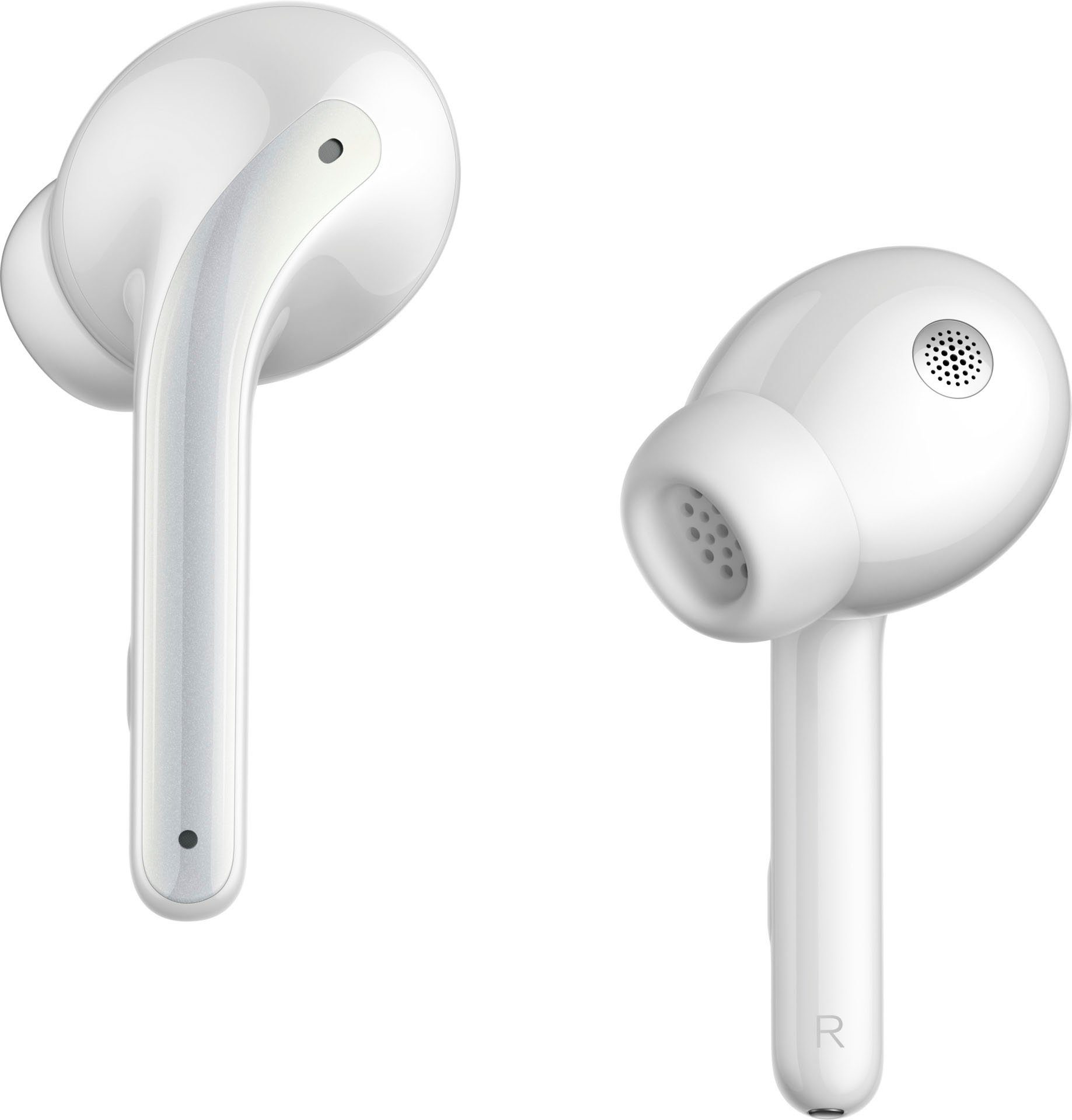 Xiaomi Buds 3 Wireless-Headset (Active Noise Cancelling (ANC), Freisprechfunktion, A2DP Bluetooth) weiß