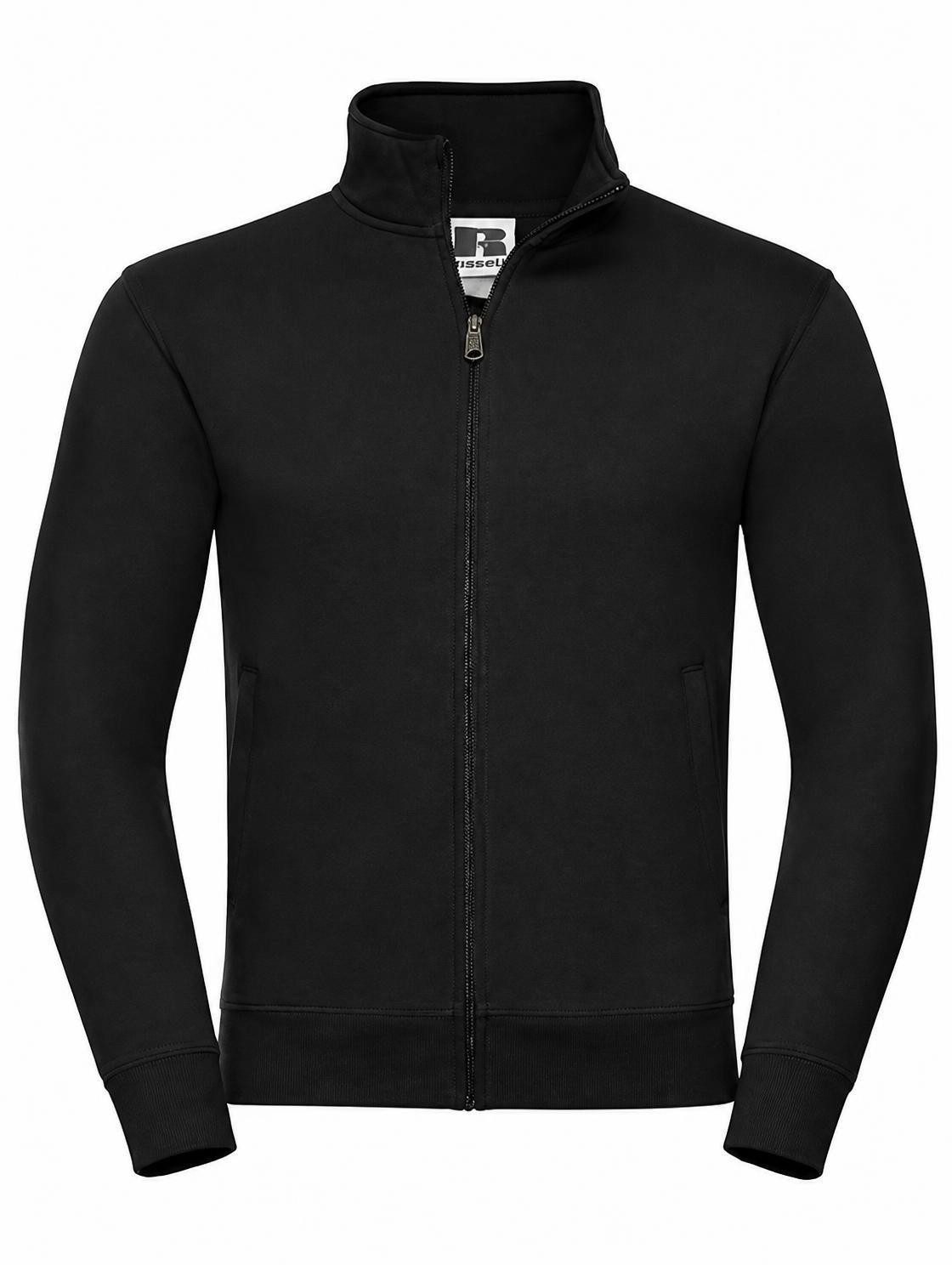 Russell Sweatjacke Herren Authentic Sweat Jacket / 3-lagiger Sweatshirt-Stoff