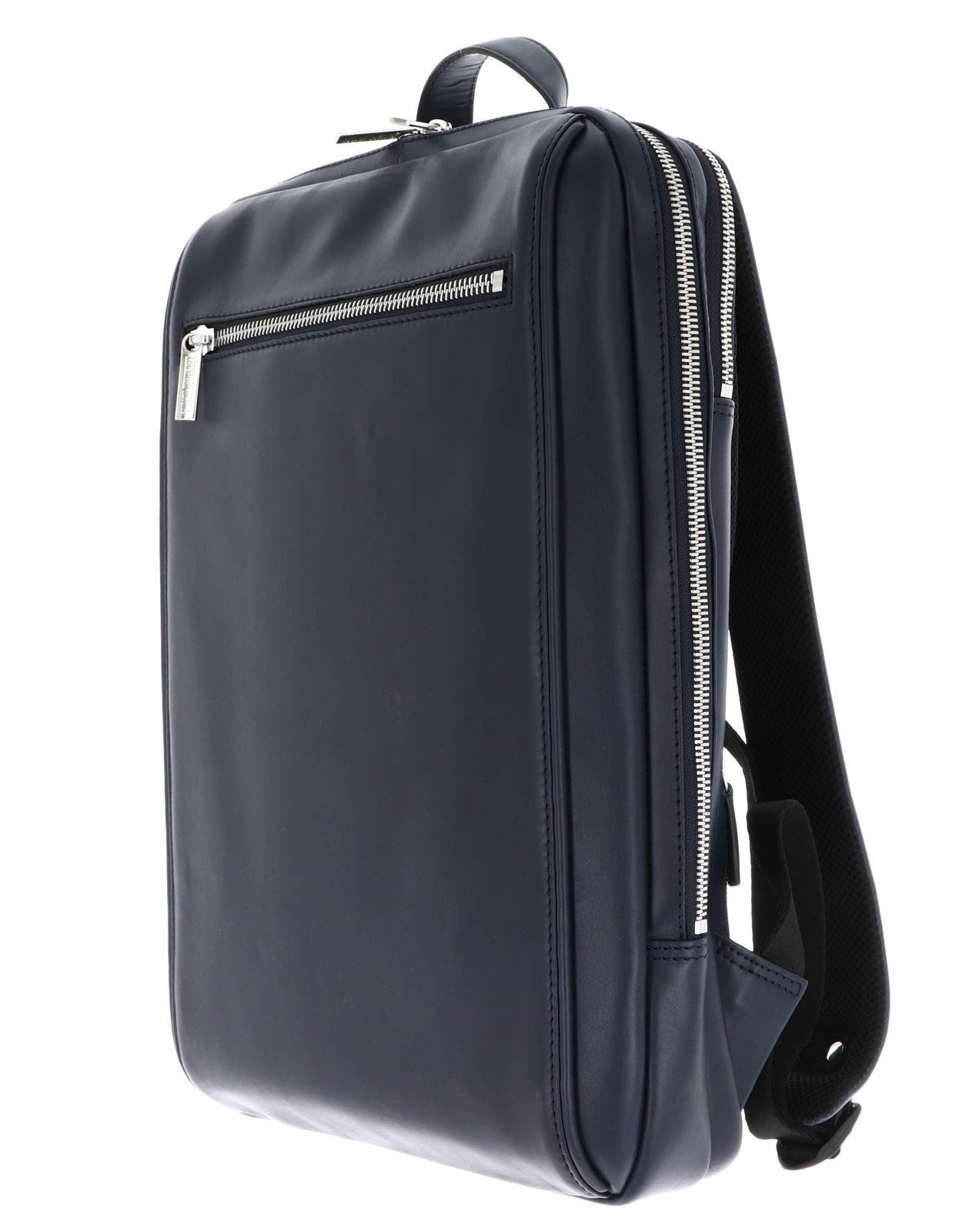 Leonhard Heyden Rucksack Business Rucksack 7214 (Set, 2-tlg), aus echtem Rindsleder