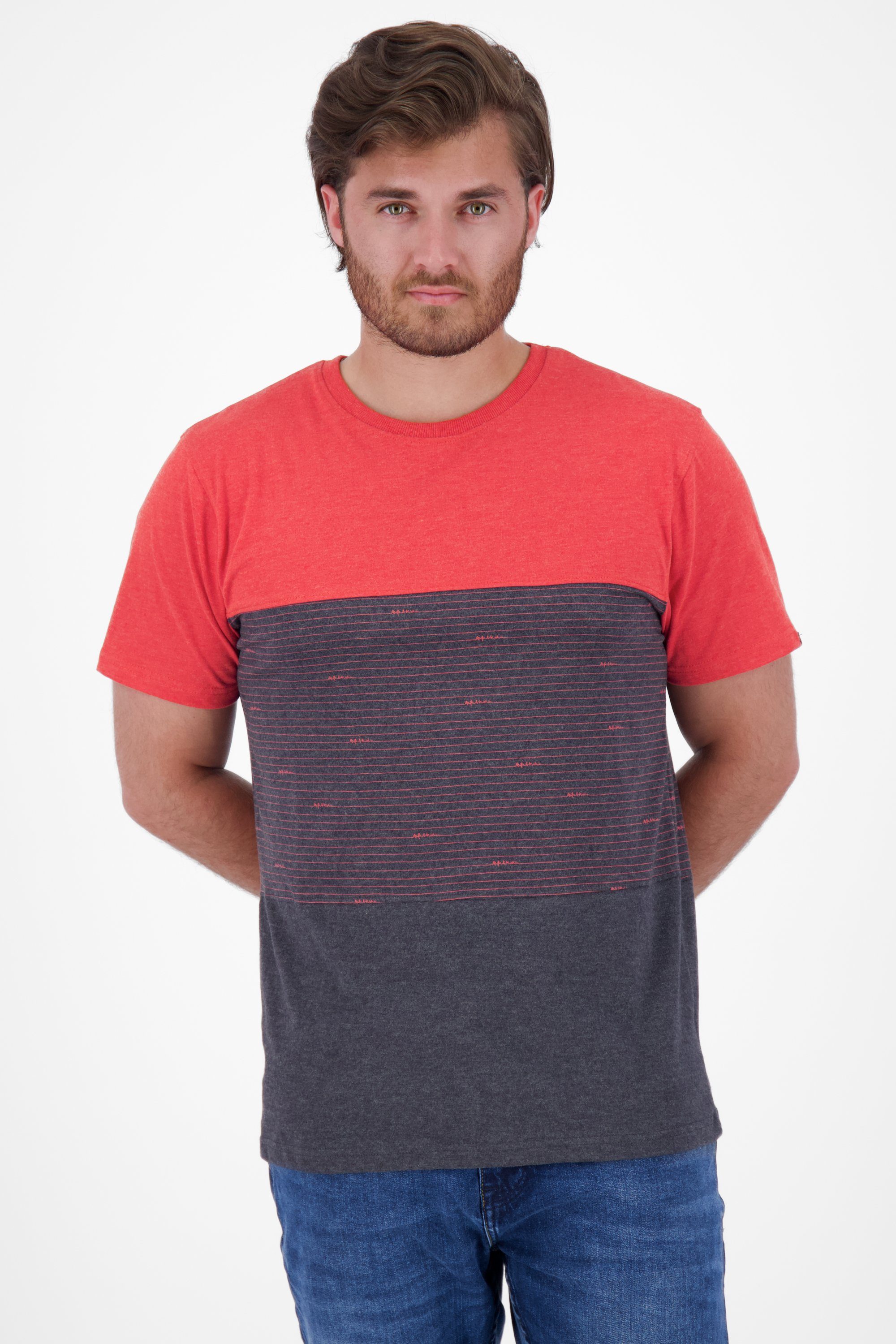 [Verschiedenes Produktsortiment!] Alife & Kickin Shirt BenAK B MEN T-Shirt CS