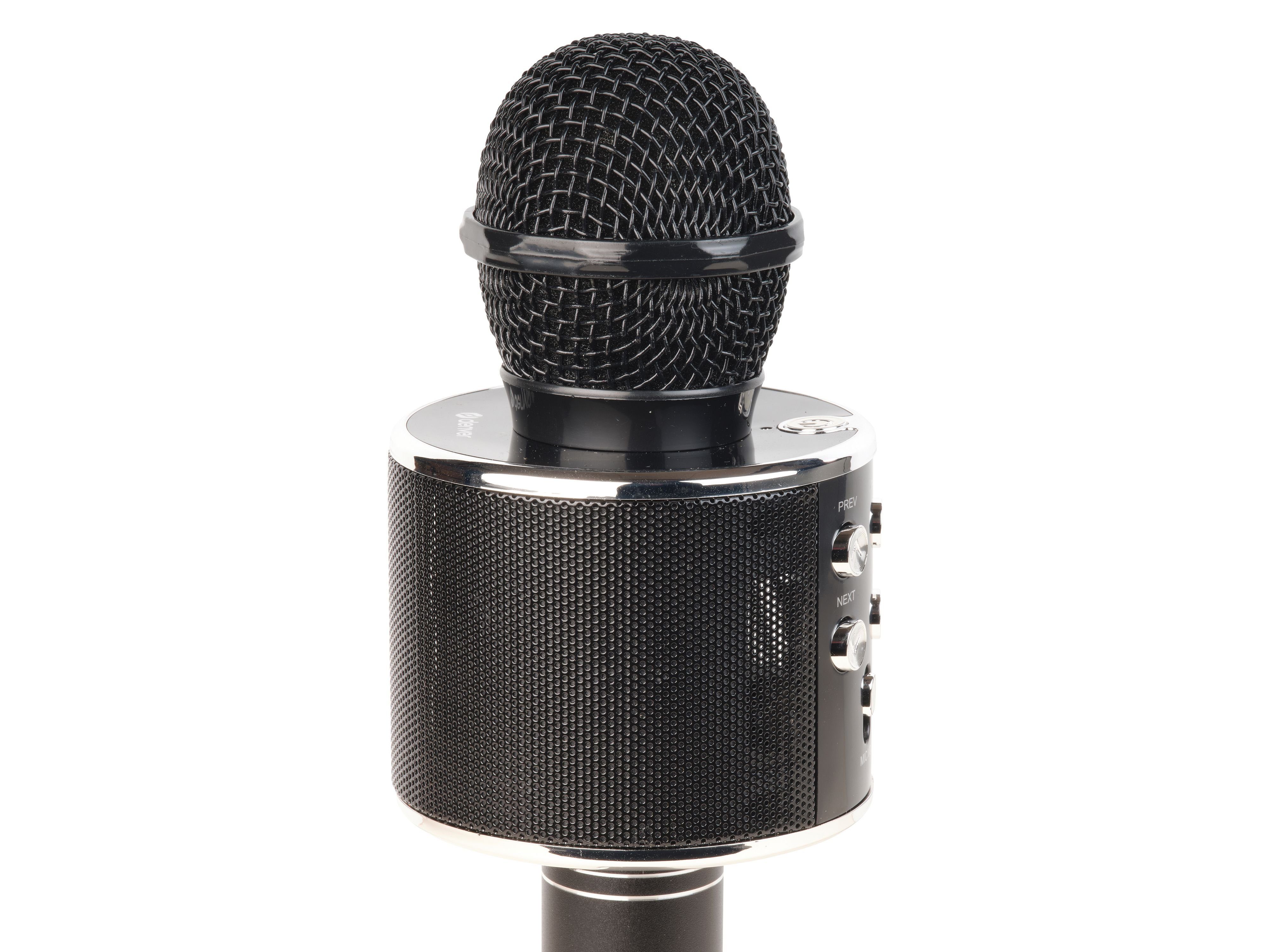 DENVER Karaoke Denver Portable-Lautsprecher KMS-20B Mikrofon-Lautsprecher