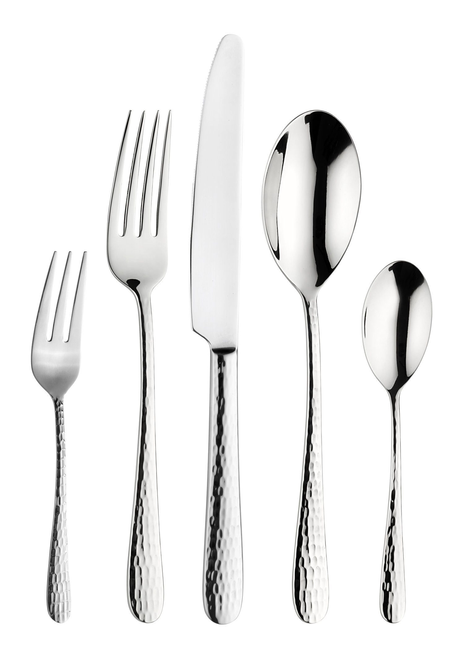 PINTINOX Besteck-Set Leopard (30-tlg), 6 Personen, Chromnickelstahl 18/10