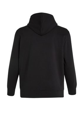 Calvin Klein Jeans Plus Kapuzensweatshirt PLUS CK EMBRO BADGE HOODIE Große Größen