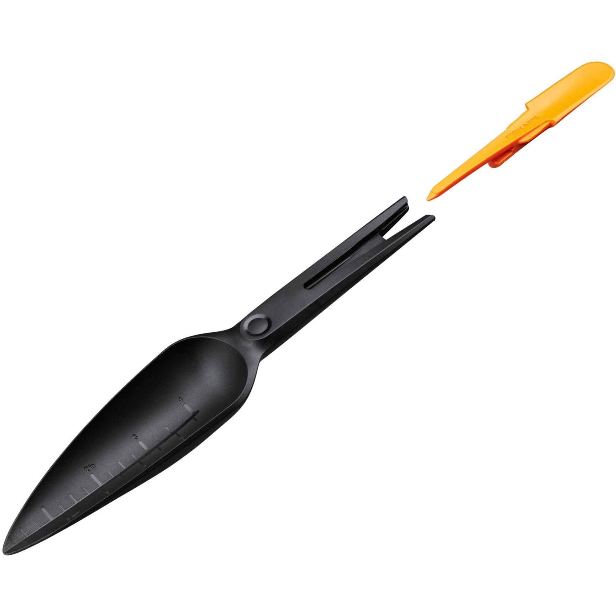 Fiskars Pflanzkelle Fiskars Solid Saatgut-Pflanzenkelle, Kelle, (5cm)